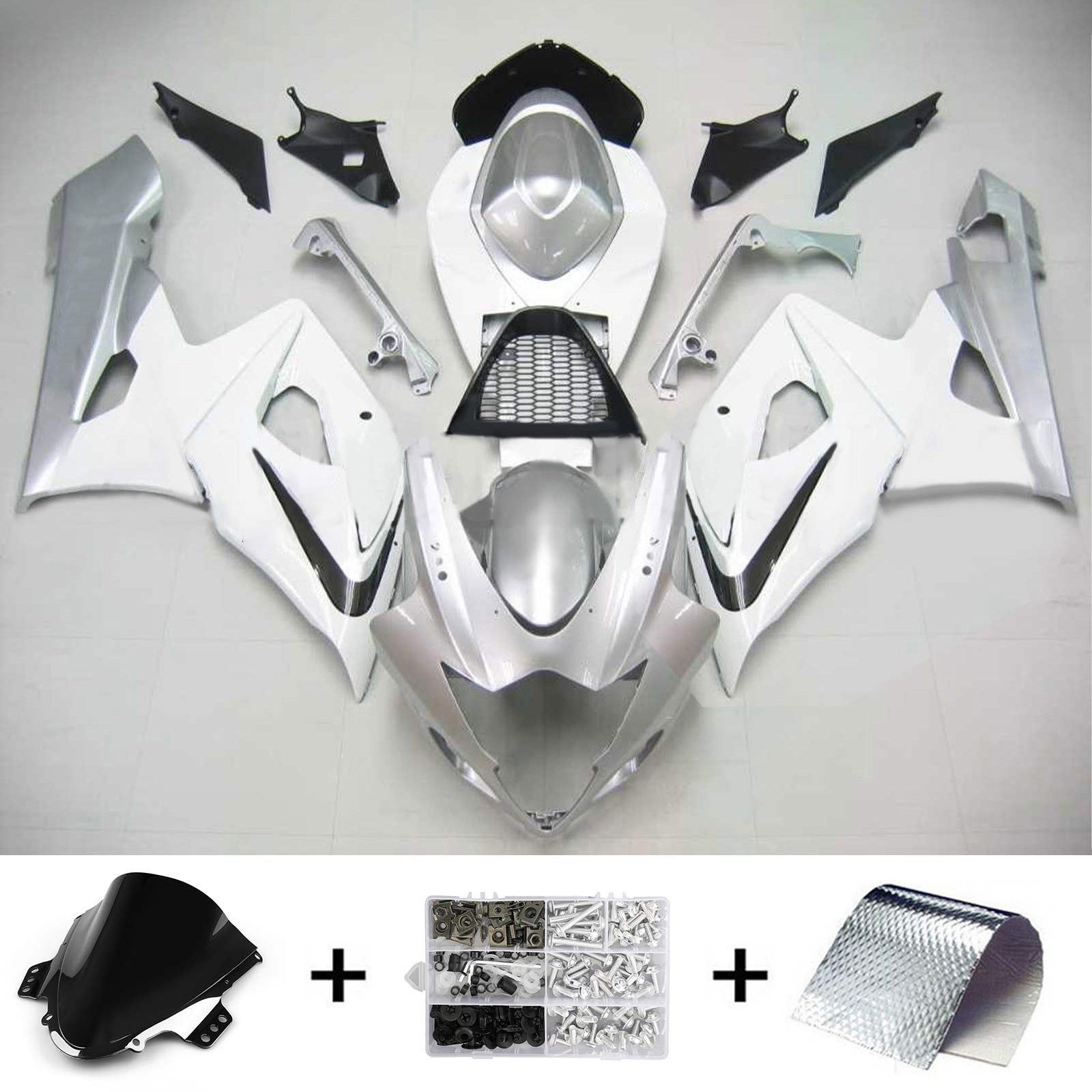 Kit de carénage Amotopart Suzuki GSXR1000 2005-2006