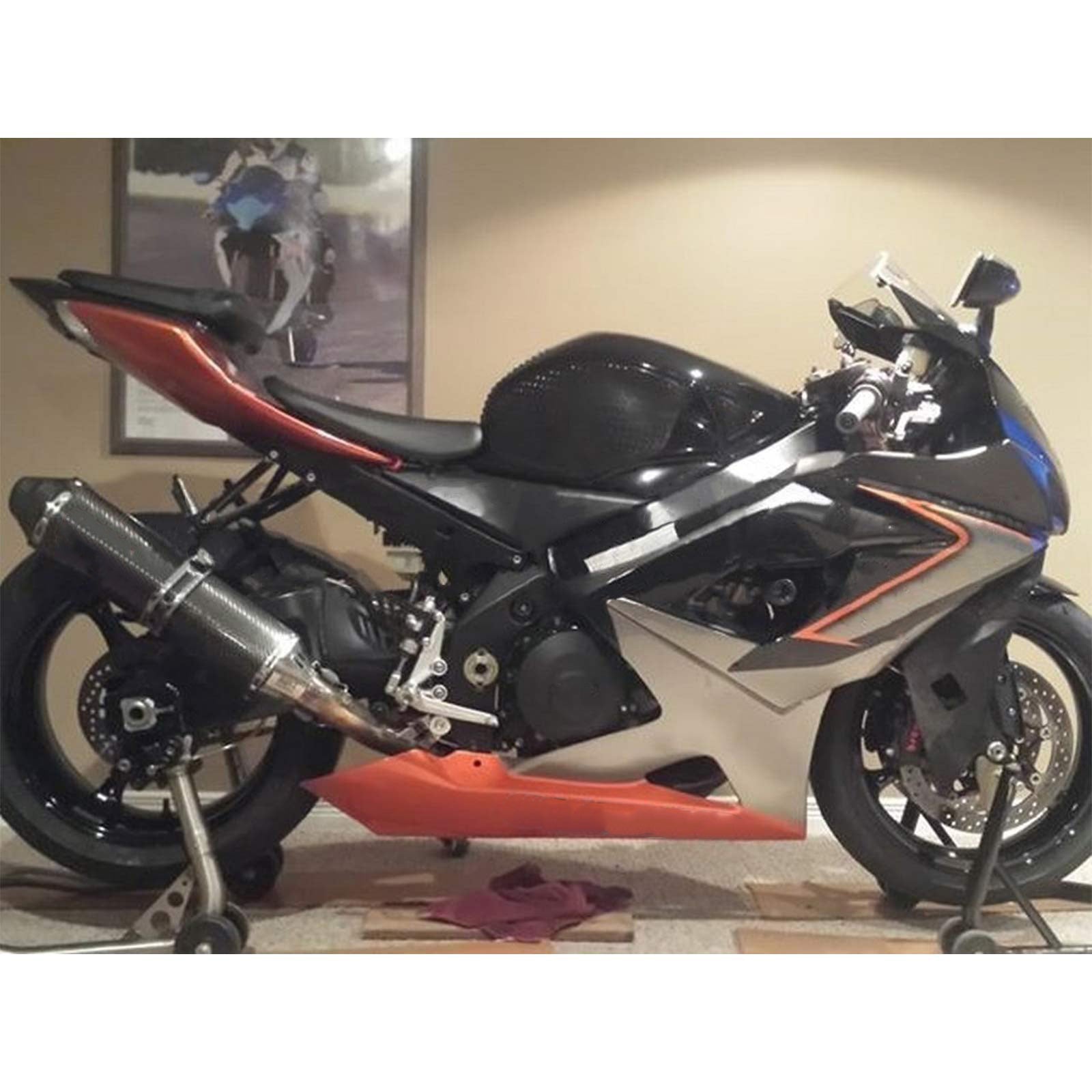 Kit de carénage Amotopart Suzuki GSXR1000 2005-2006