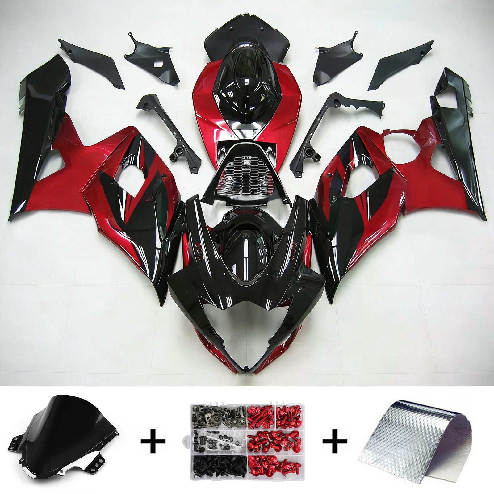 Kit de Rarenage Amotopart Suzuki GSXR1000 2005-2006