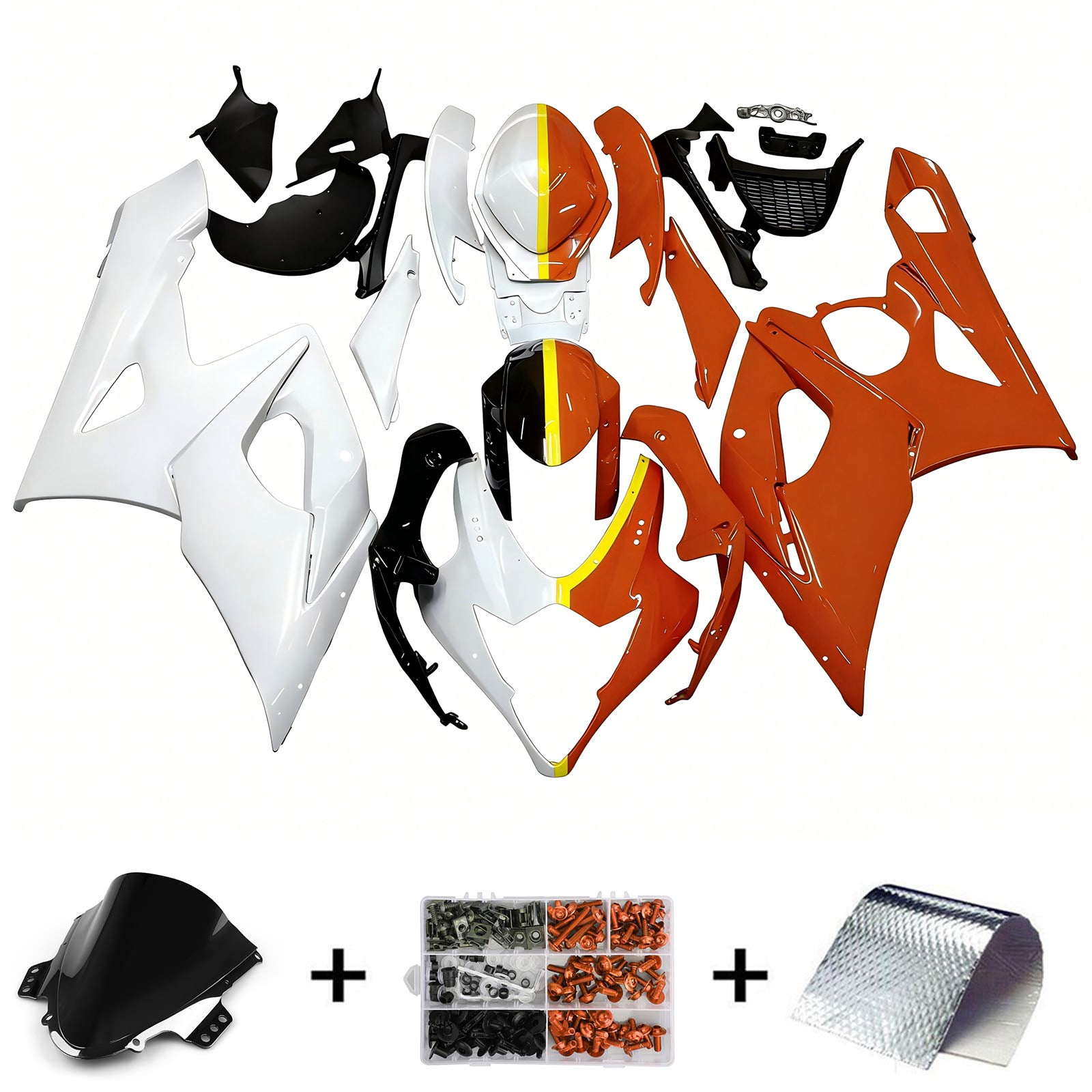 Zestaw owiewek Amotopart Suzuki GSXR1000 2005-2006