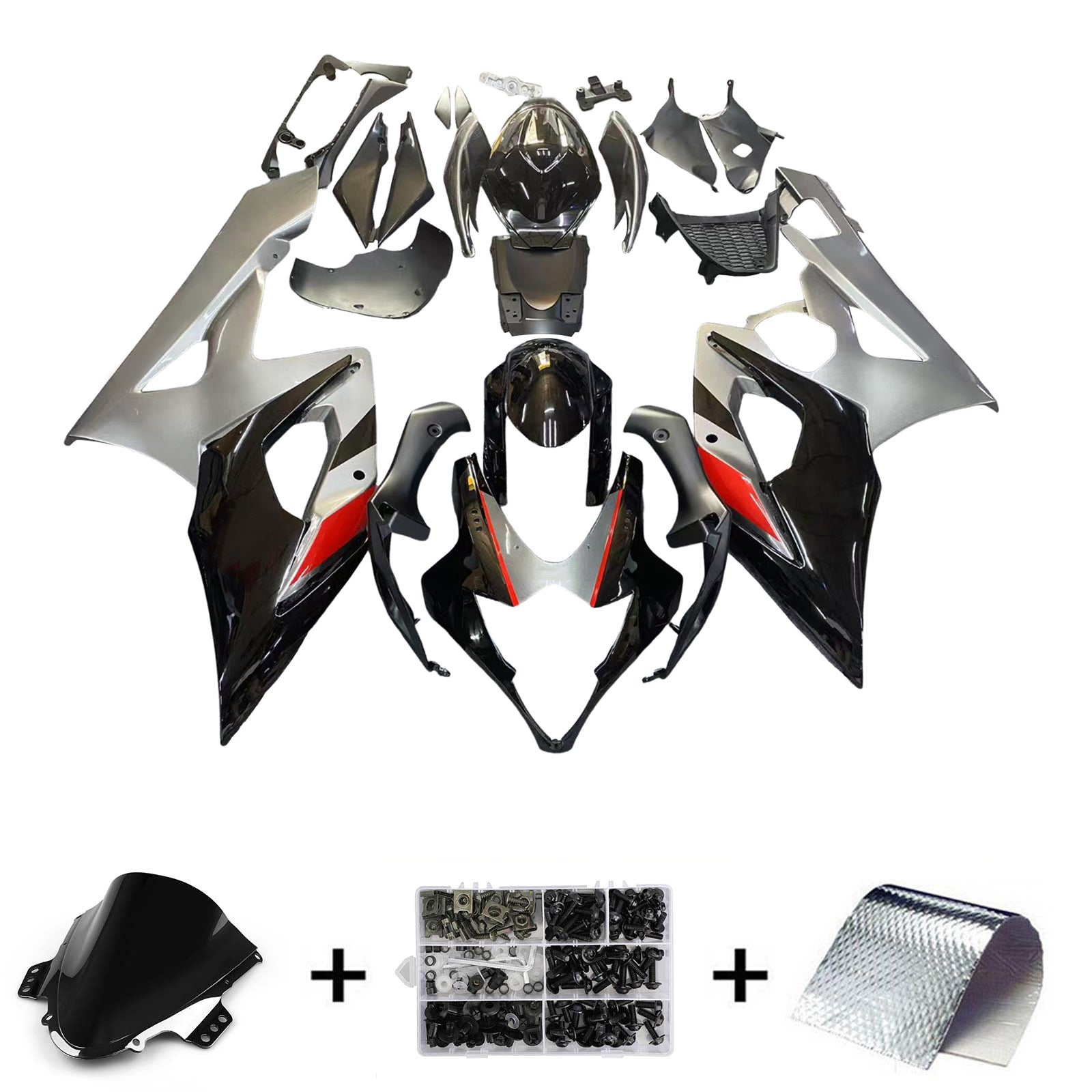Kit de carénage Amotopart Suzuki GSXR1000 2005-2006
