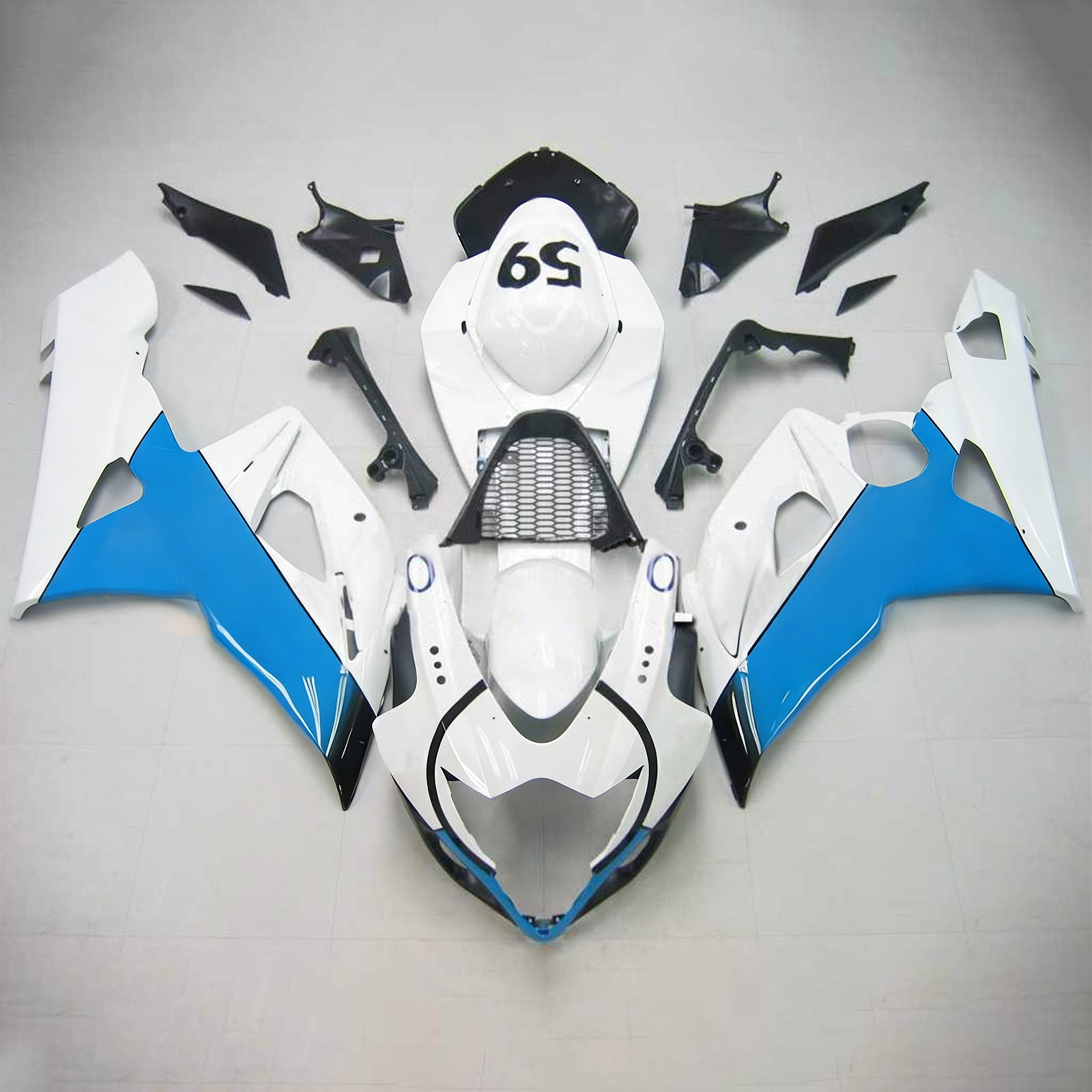 Kit carena Amotopart Suzuki GSXR1000 2005-2006