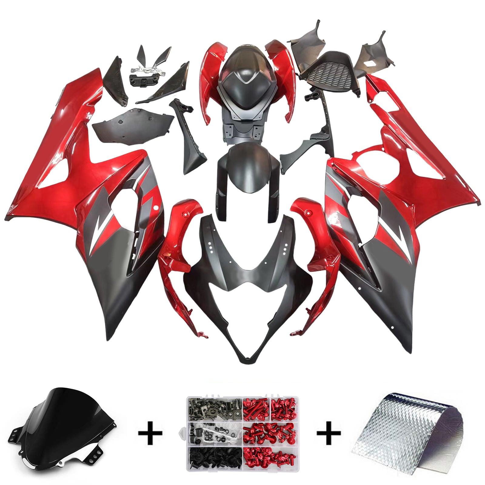 Kit de Rarenage Amotopart Suzuki GSXR1000 2005-2006