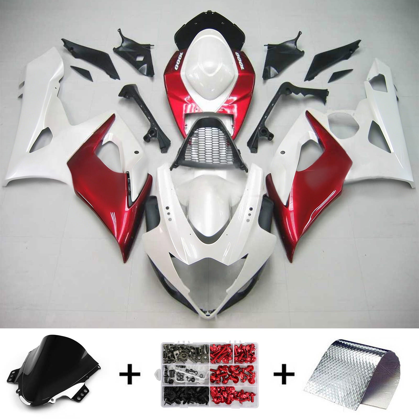 Kit carena Amotopart Suzuki GSXR1000 2005-2006