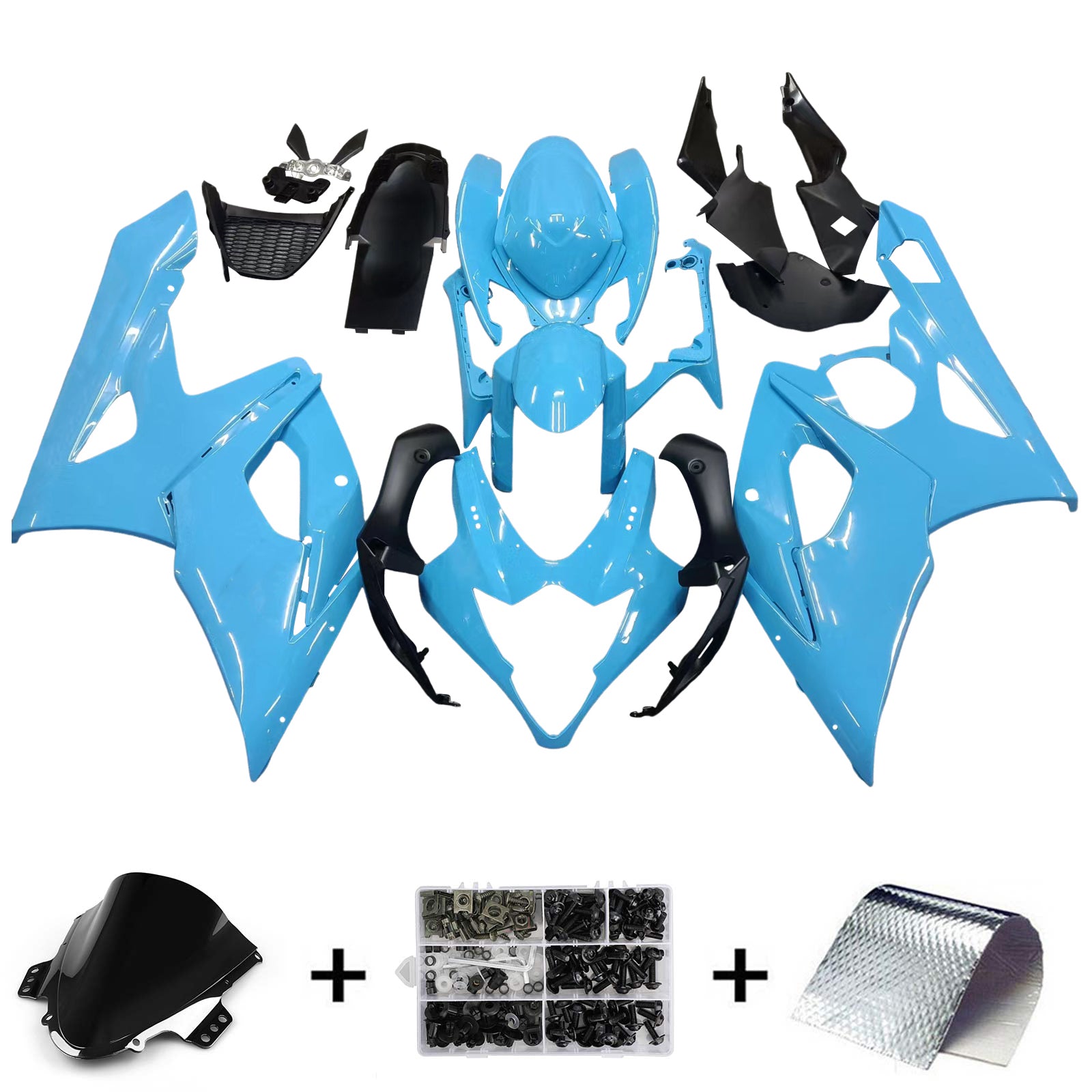 Kit de carénage Amotopart Suzuki GSXR1000 2005-2006