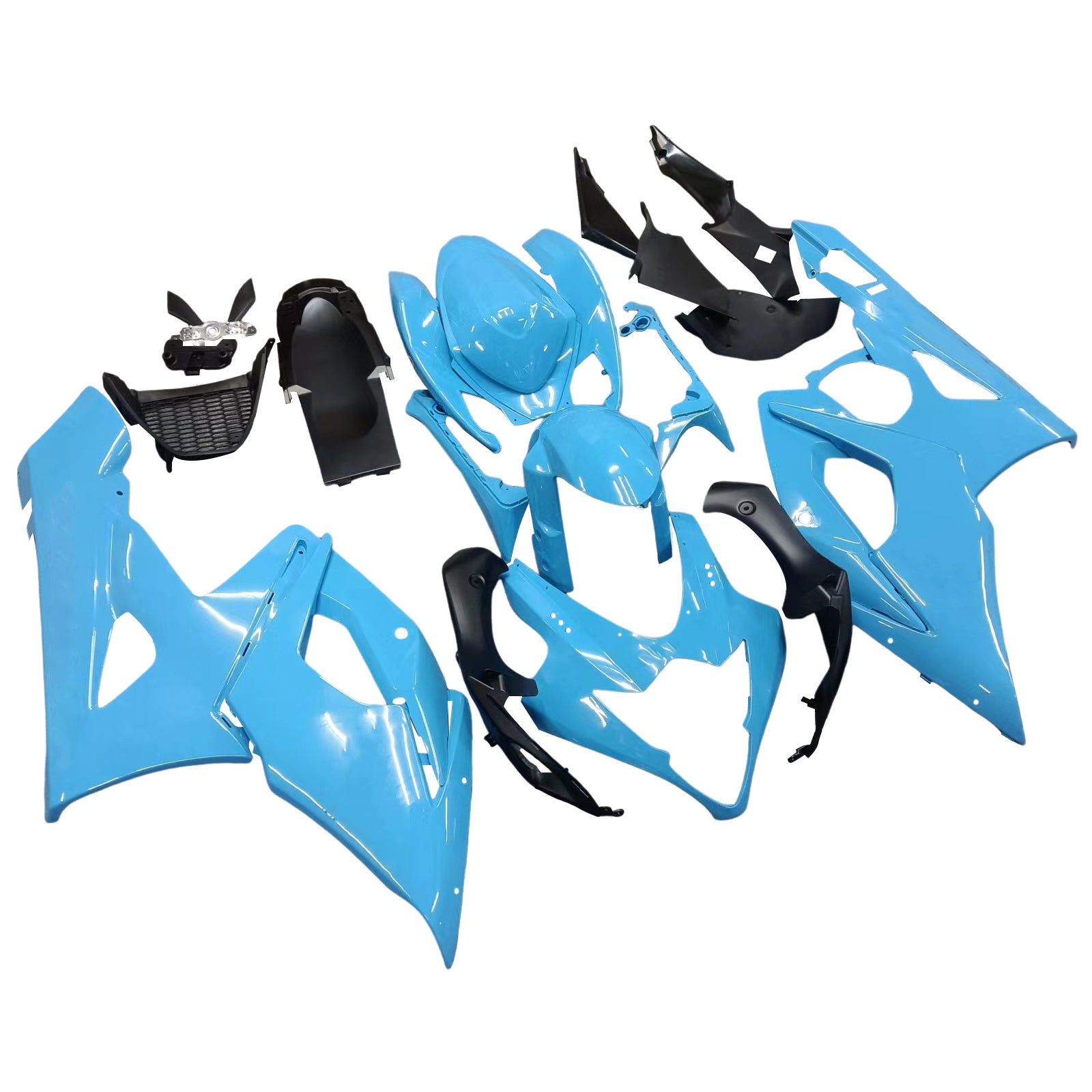 Kit de carénage Amotopart Suzuki GSXR1000 2005-2006