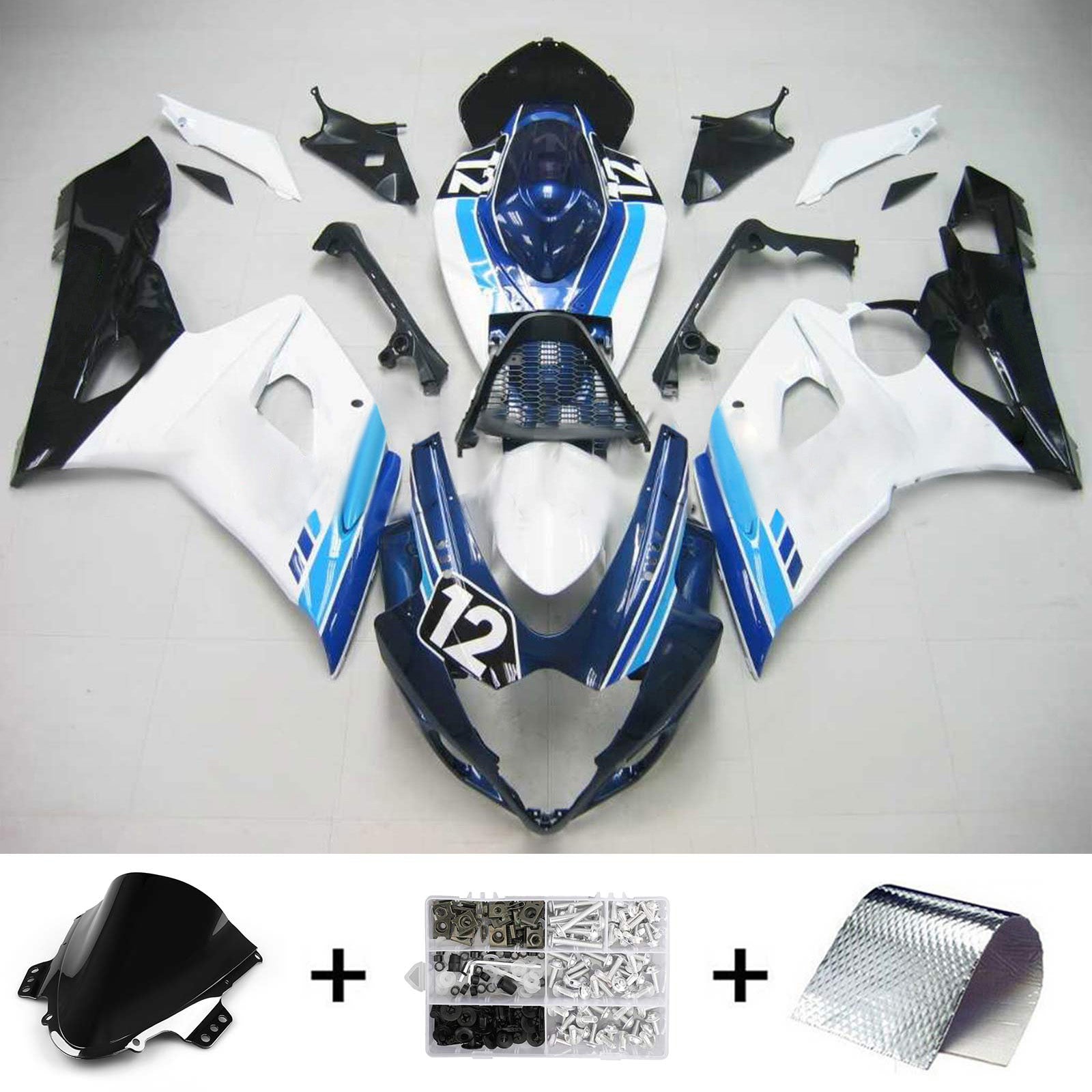 Kit carena Amotopart Suzuki GSXR1000 2005-2006