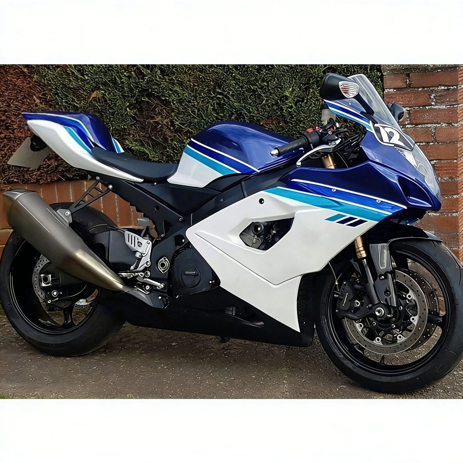 Kit carena Amotopart Suzuki GSXR1000 2005-2006