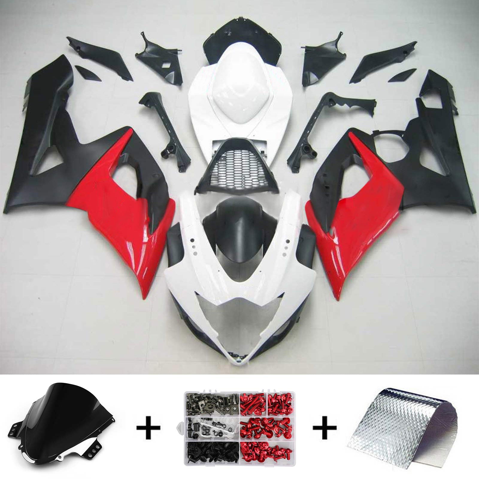 Kit carena Amotopart Suzuki GSXR1000 2005-2006