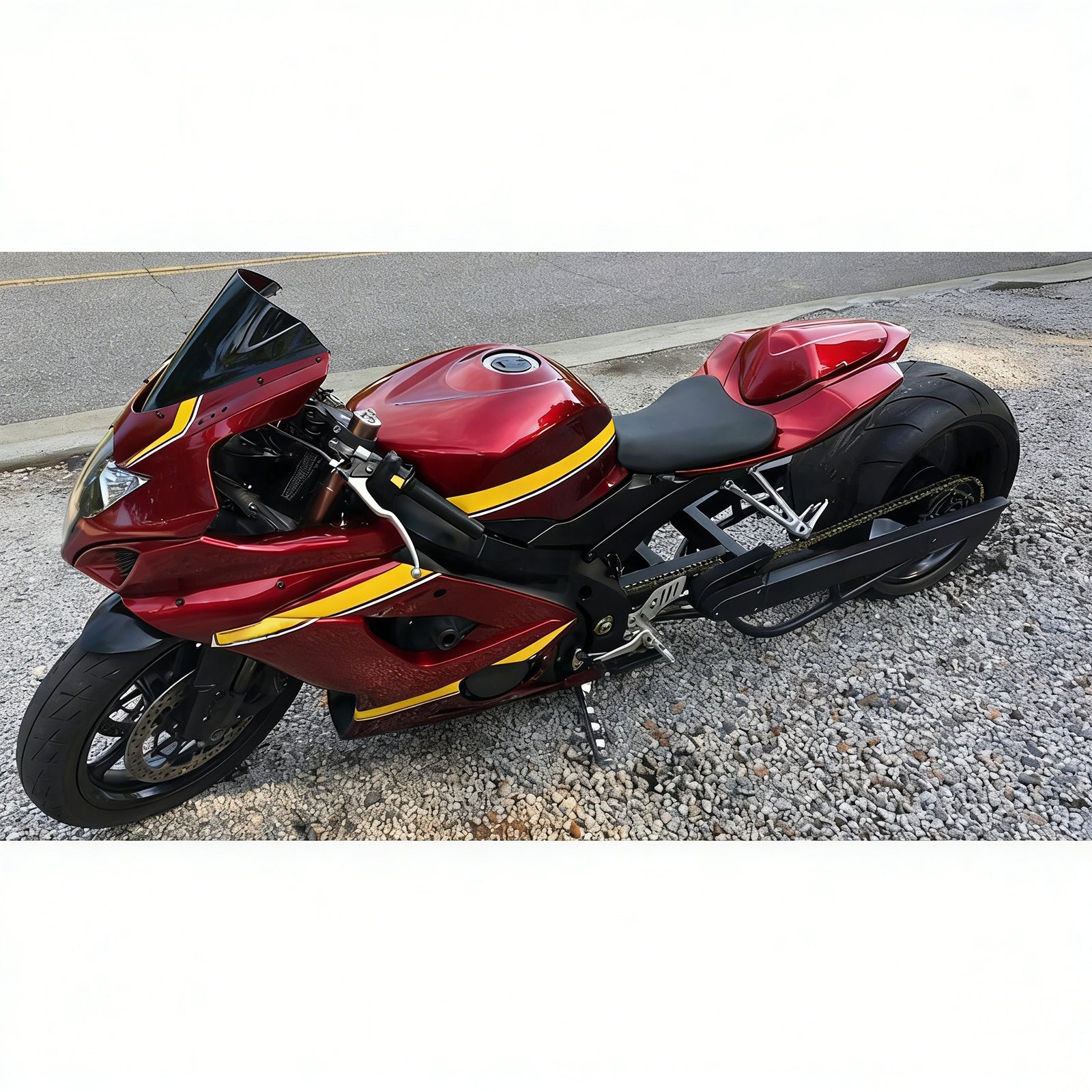 Kit de carénage Amotopart Suzuki GSXR1000 2005-2006