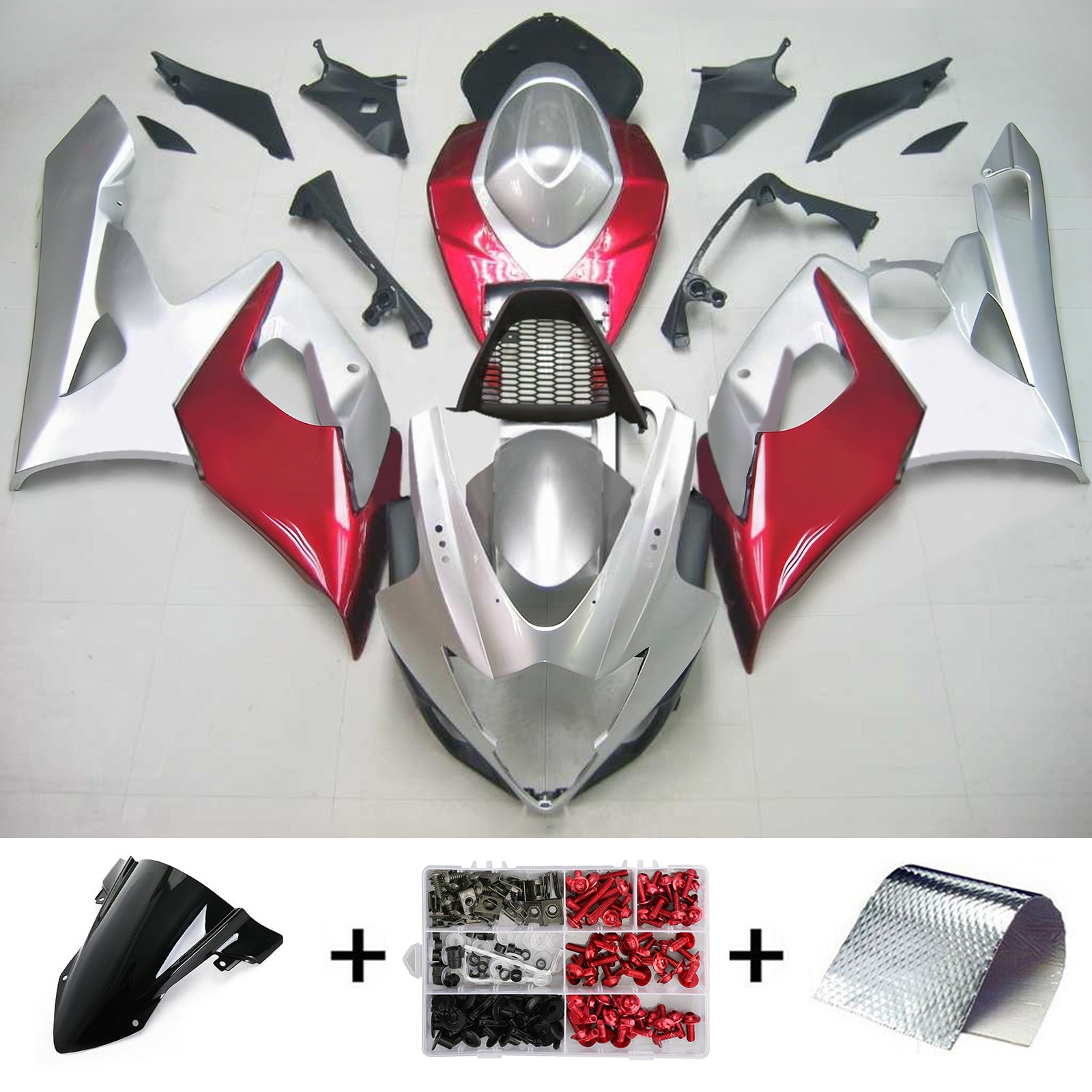Kit carena Amotopart Suzuki GSXR1000 2005-2006