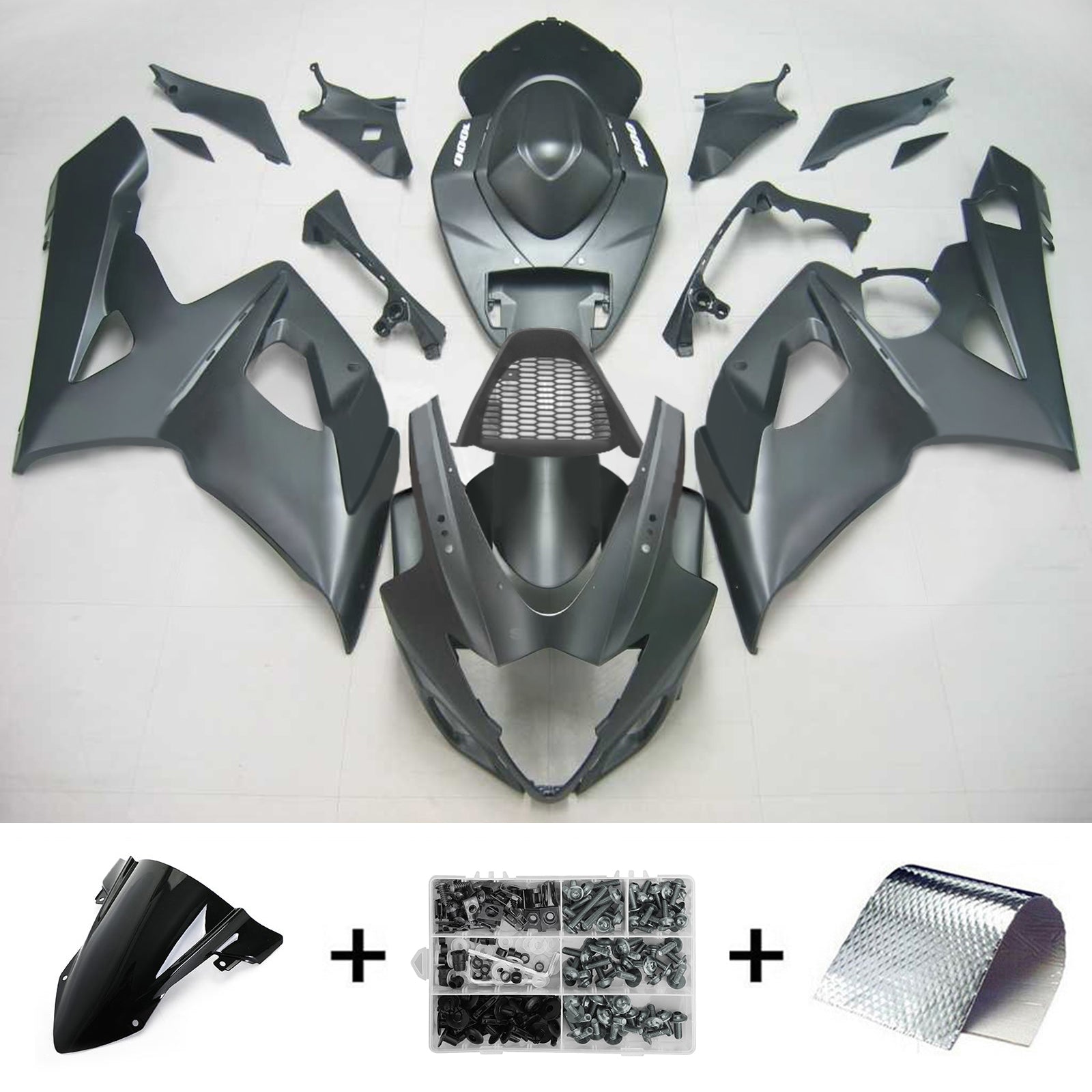 Kit carena Amotopart Suzuki GSXR1000 2005-2006