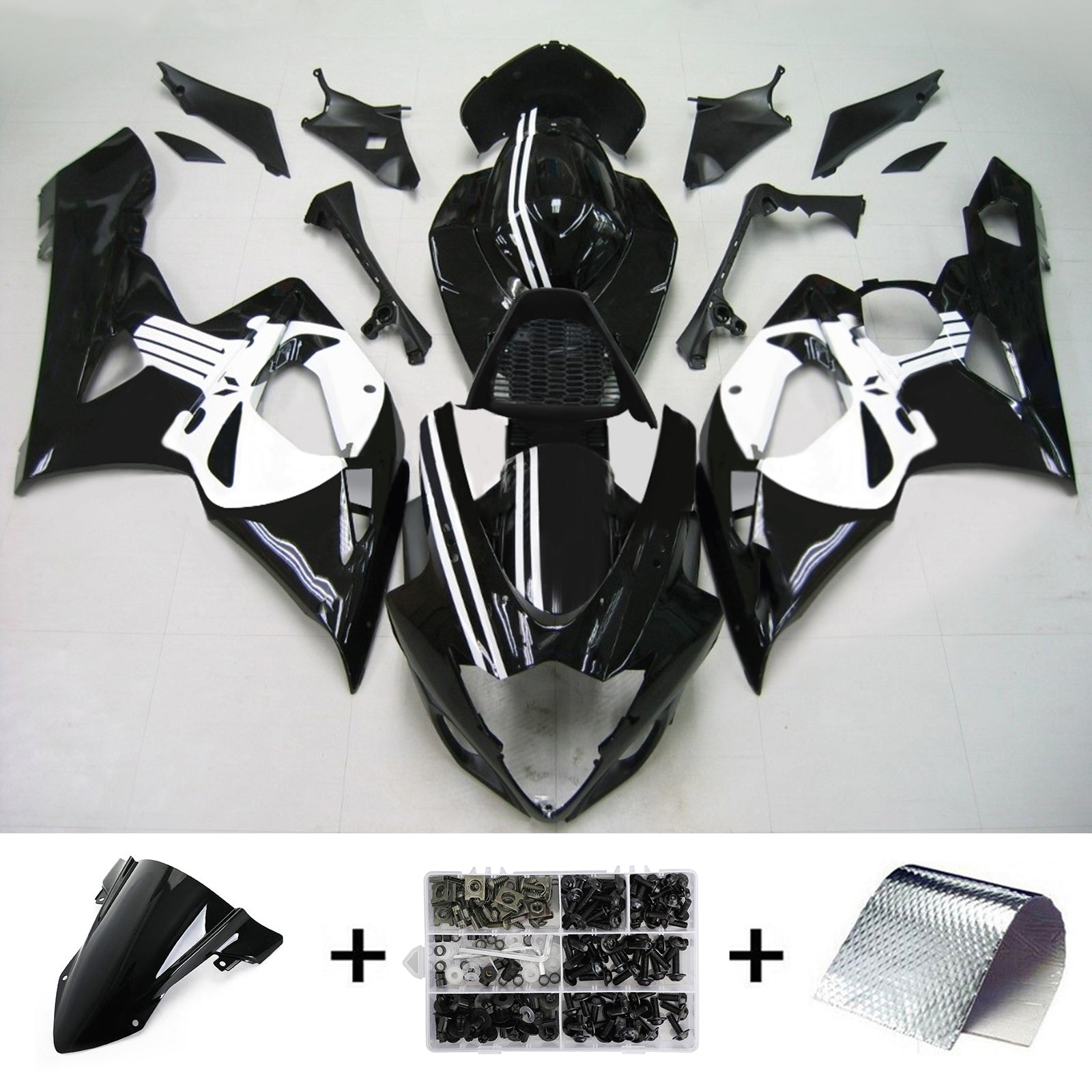 Kit de carénage Amotopart Suzuki GSXR1000 2005-2006