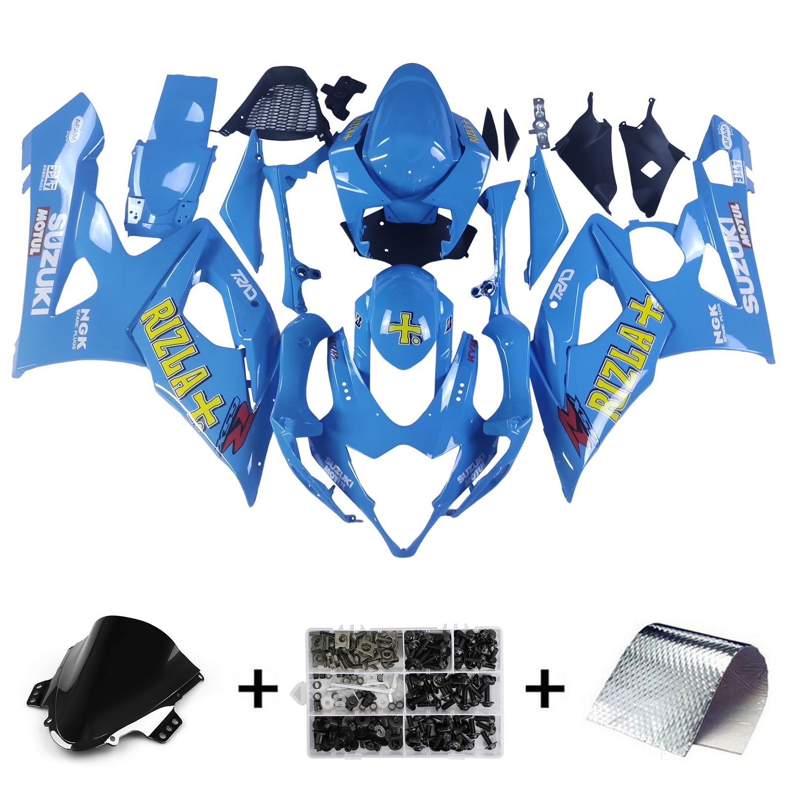 Amotopart Kit carenatura Suzuki GSXR1000 2005-2006