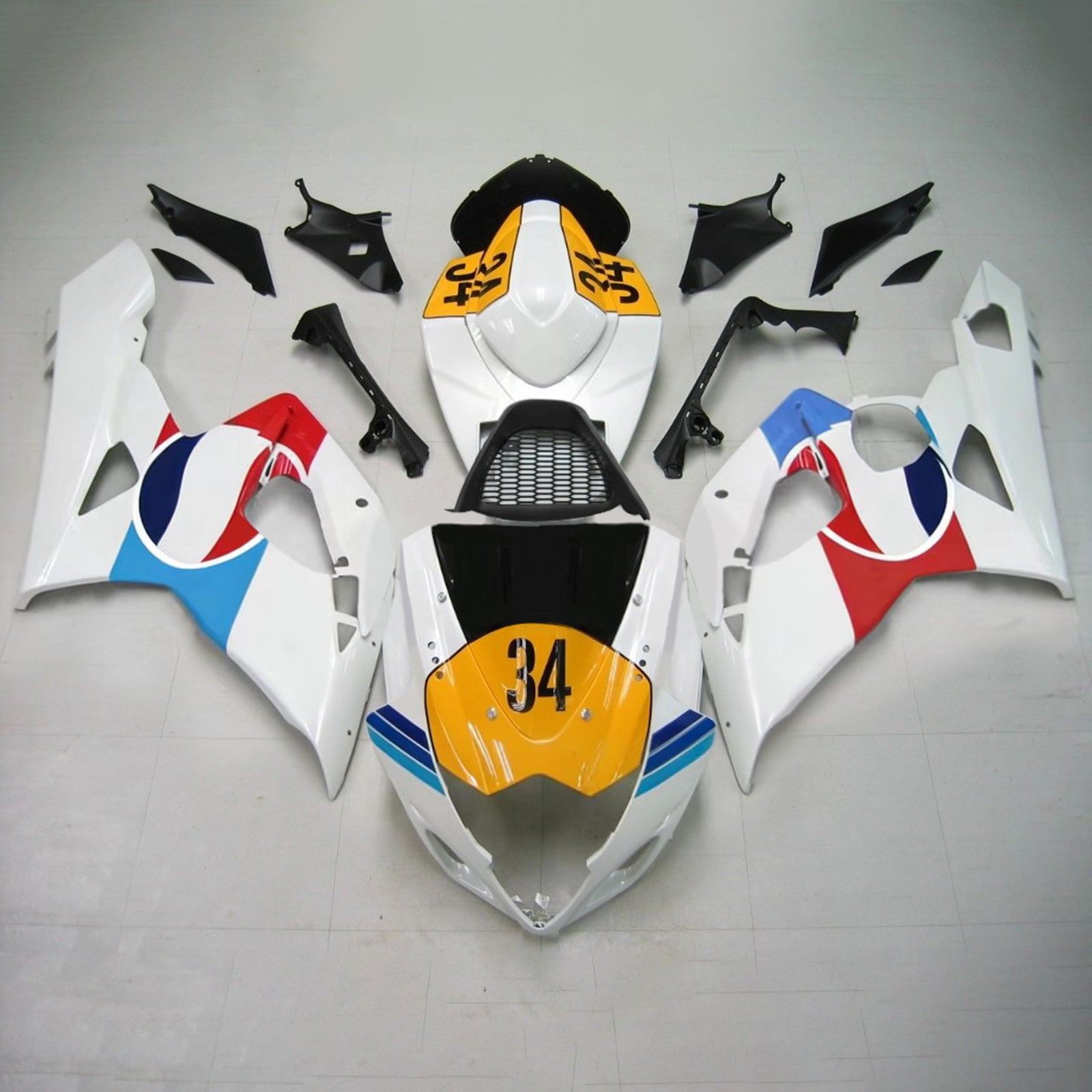 Kit carena Amotopart Suzuki GSXR1000 2005-2006