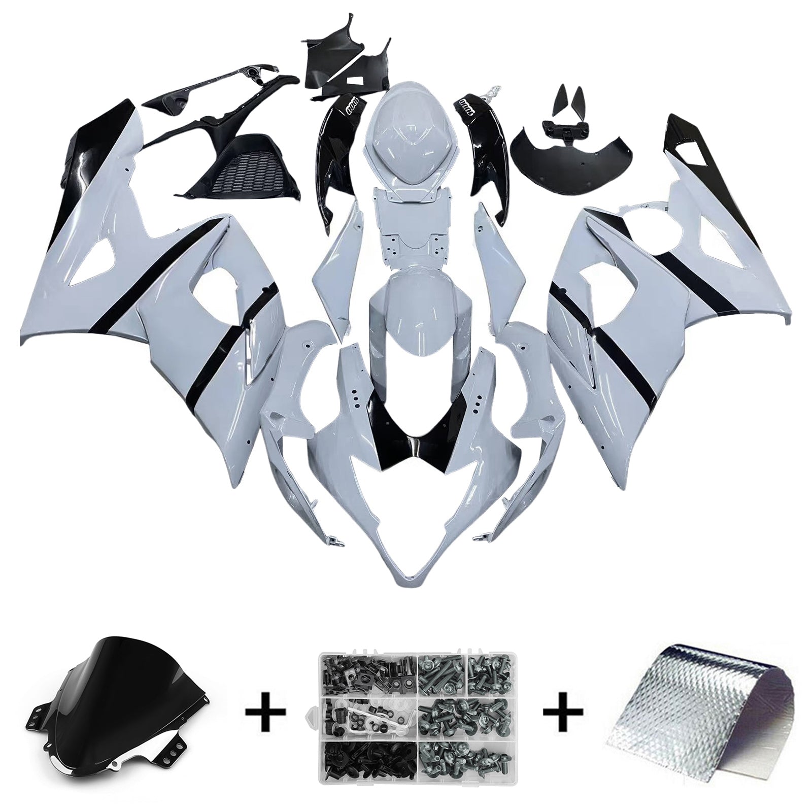 Kit de carénage Amotopart Suzuki GSXR1000 2005-2006