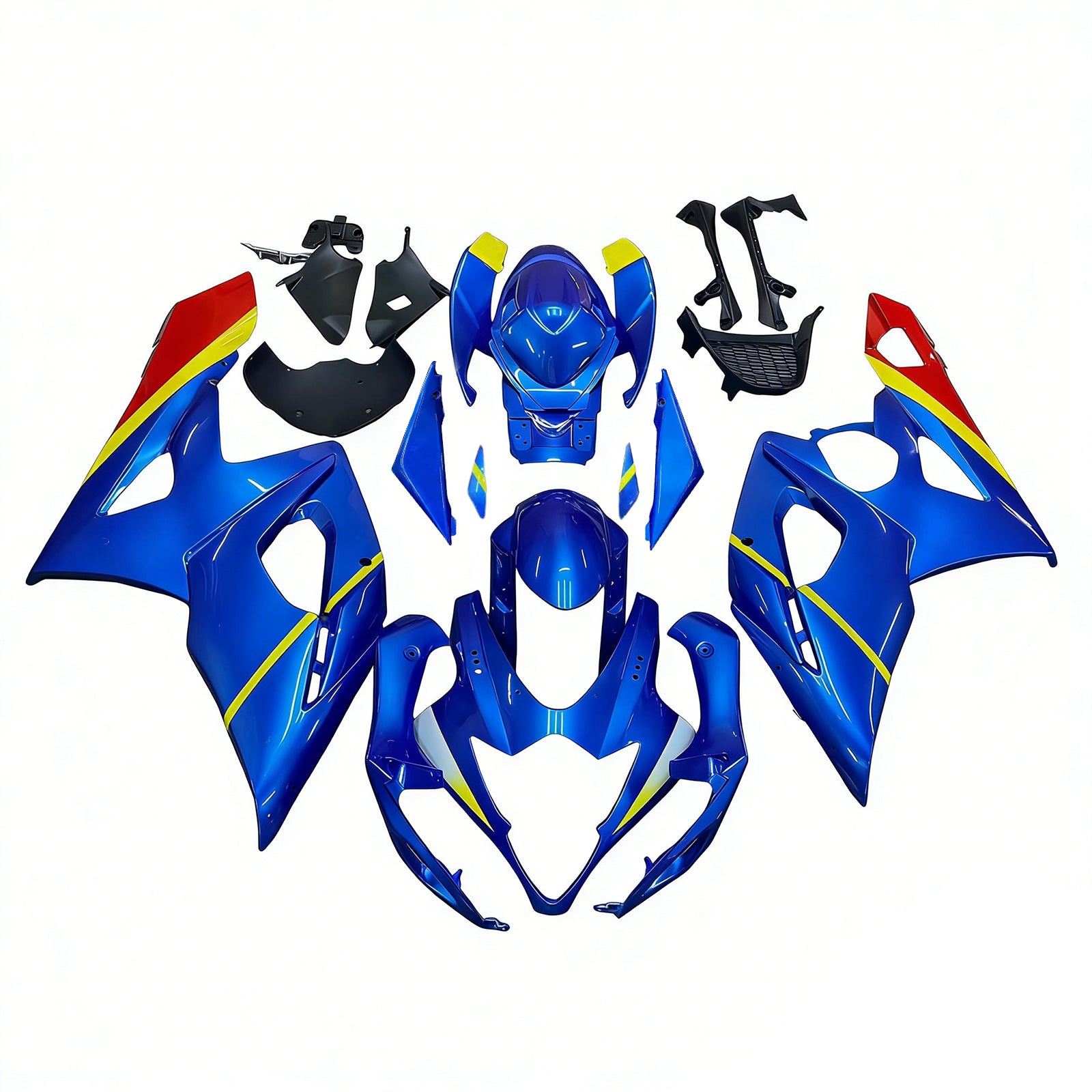 Kit de carénage Amotopart Suzuki GSXR1000 2005-2006