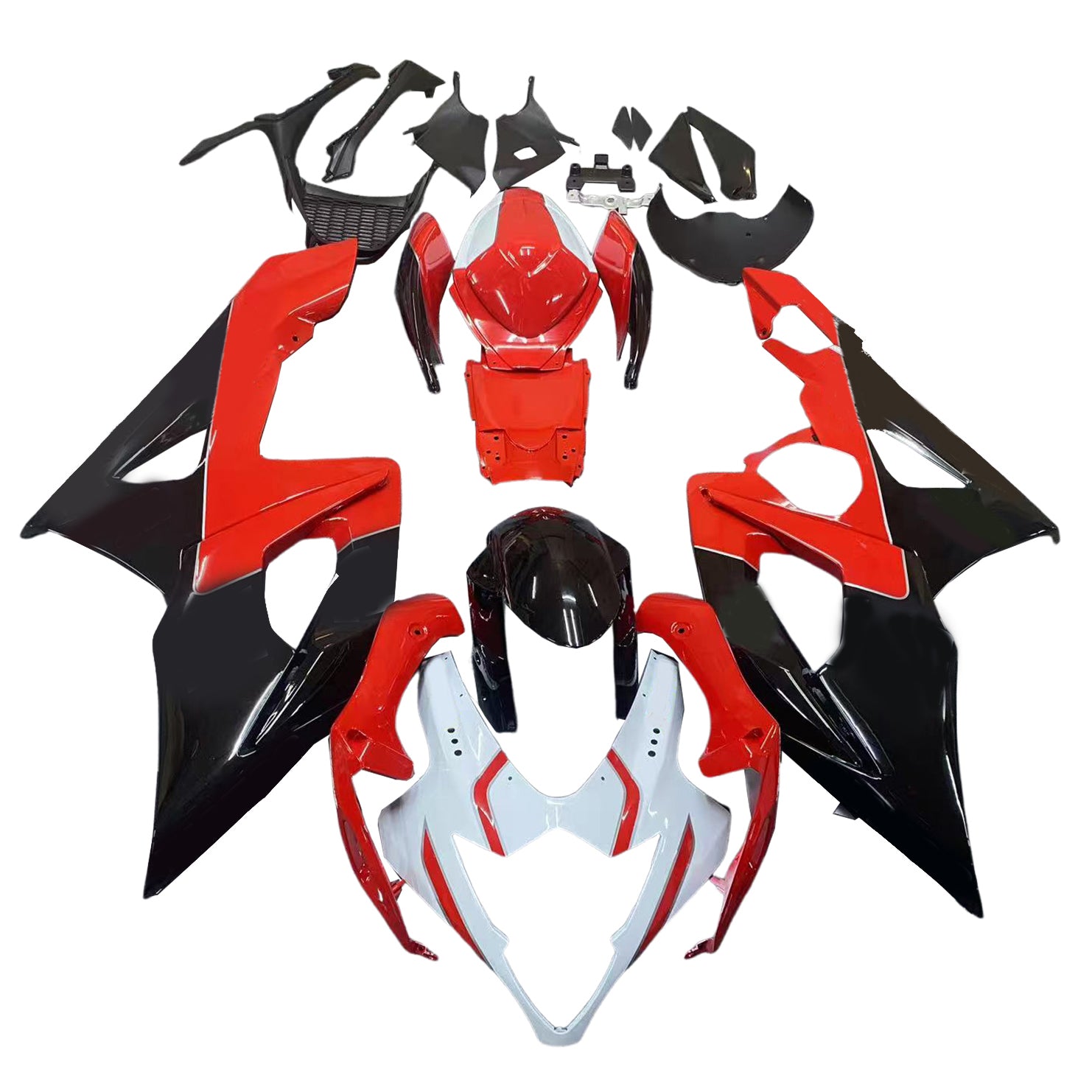Kit de carénage Amotopart Suzuki GSXR1000 2005-2006
