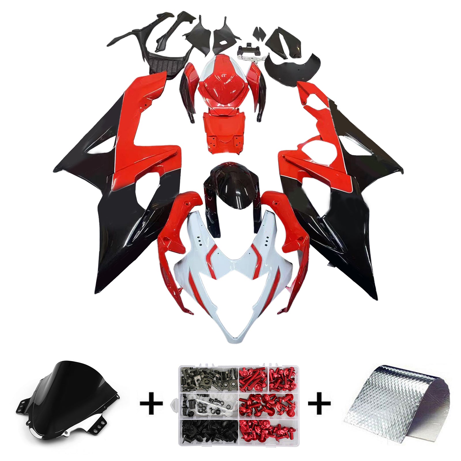 Kit de carénage Amotopart Suzuki GSXR1000 2005-2006