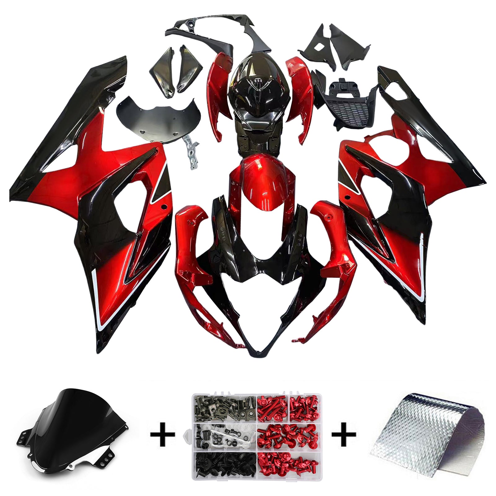 Kit de carénage Amotopart Suzuki GSXR1000 2005-2006