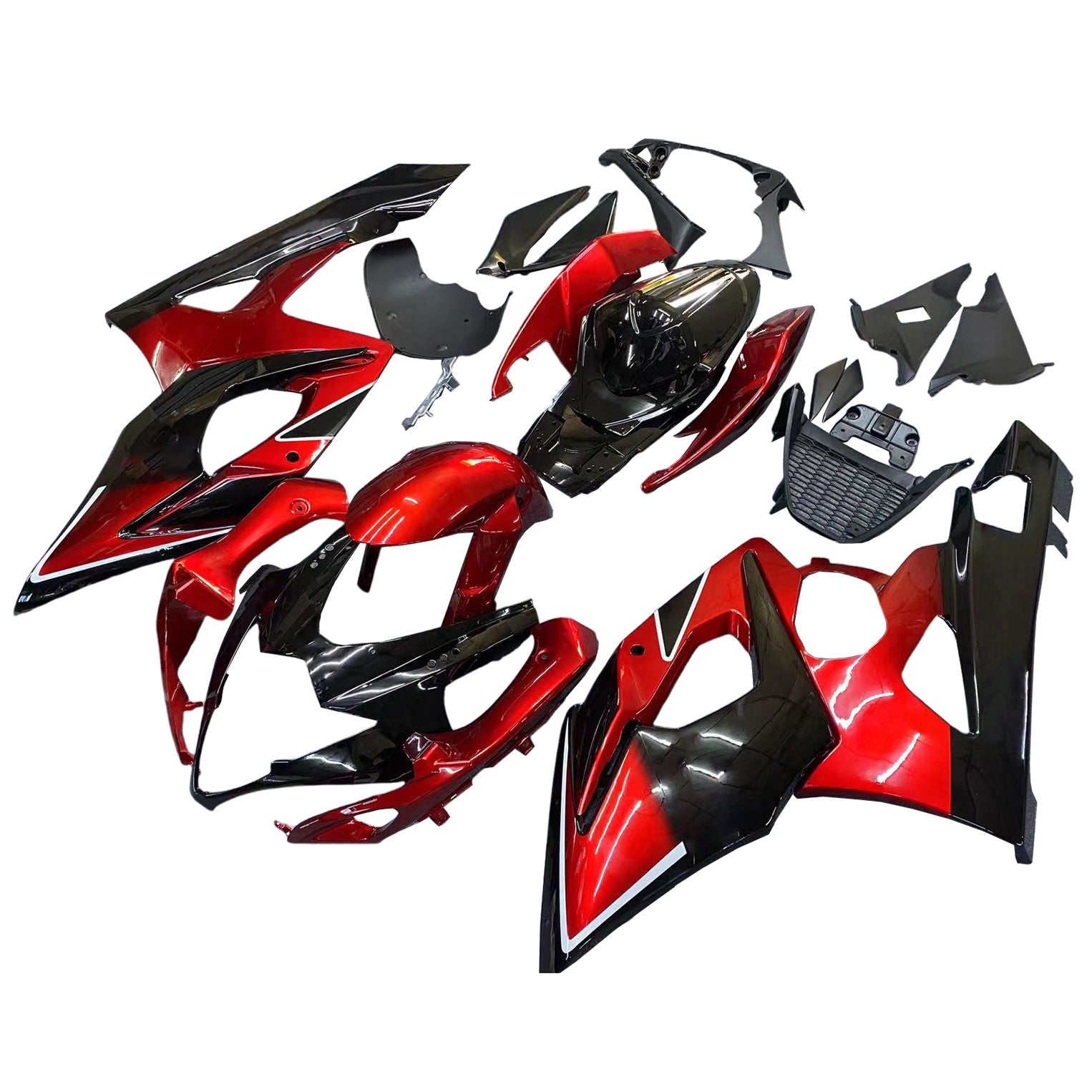 Kit de carénage Amotopart Suzuki GSXR1000 2005-2006