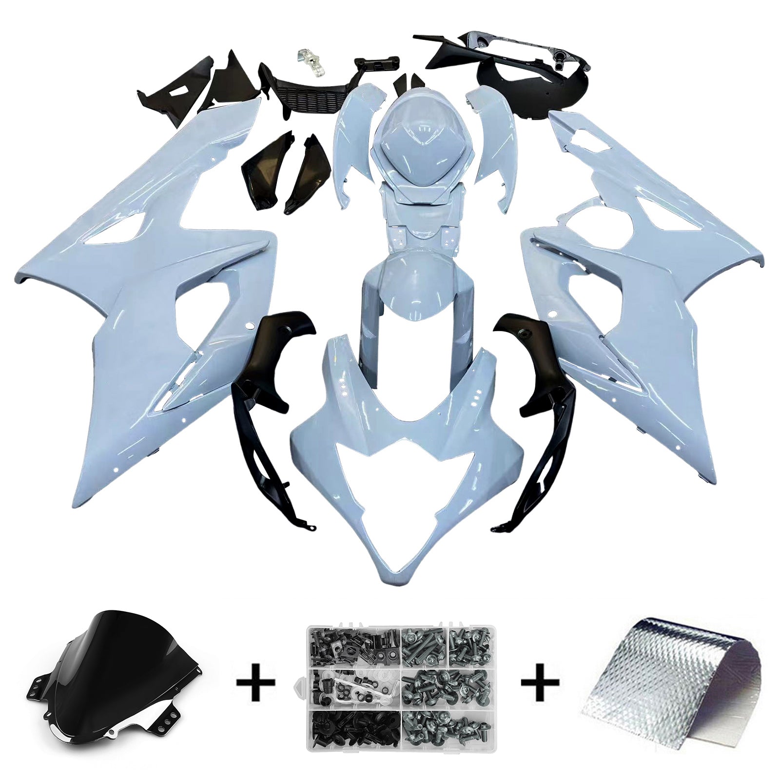 Kit de carénage Amotopart Suzuki GSXR1000 2005-2006