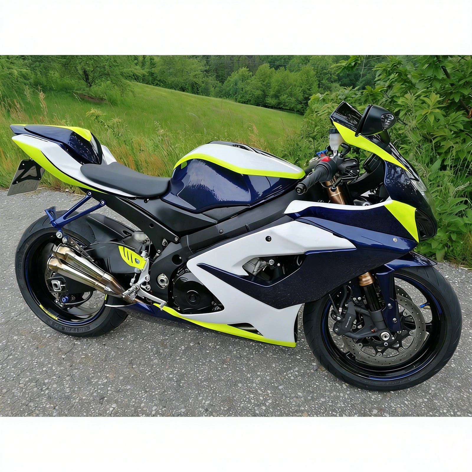 Kit de carénage Amotopart Suzuki GSXR1000 2005-2006