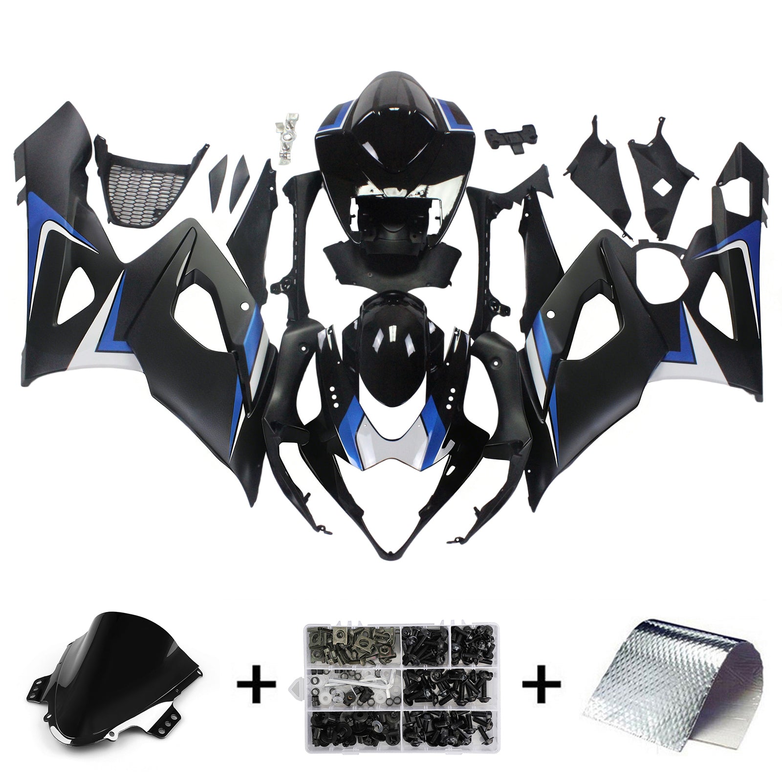 Kit de carénage Amotopart Suzuki GSXR1000 2005-2006
