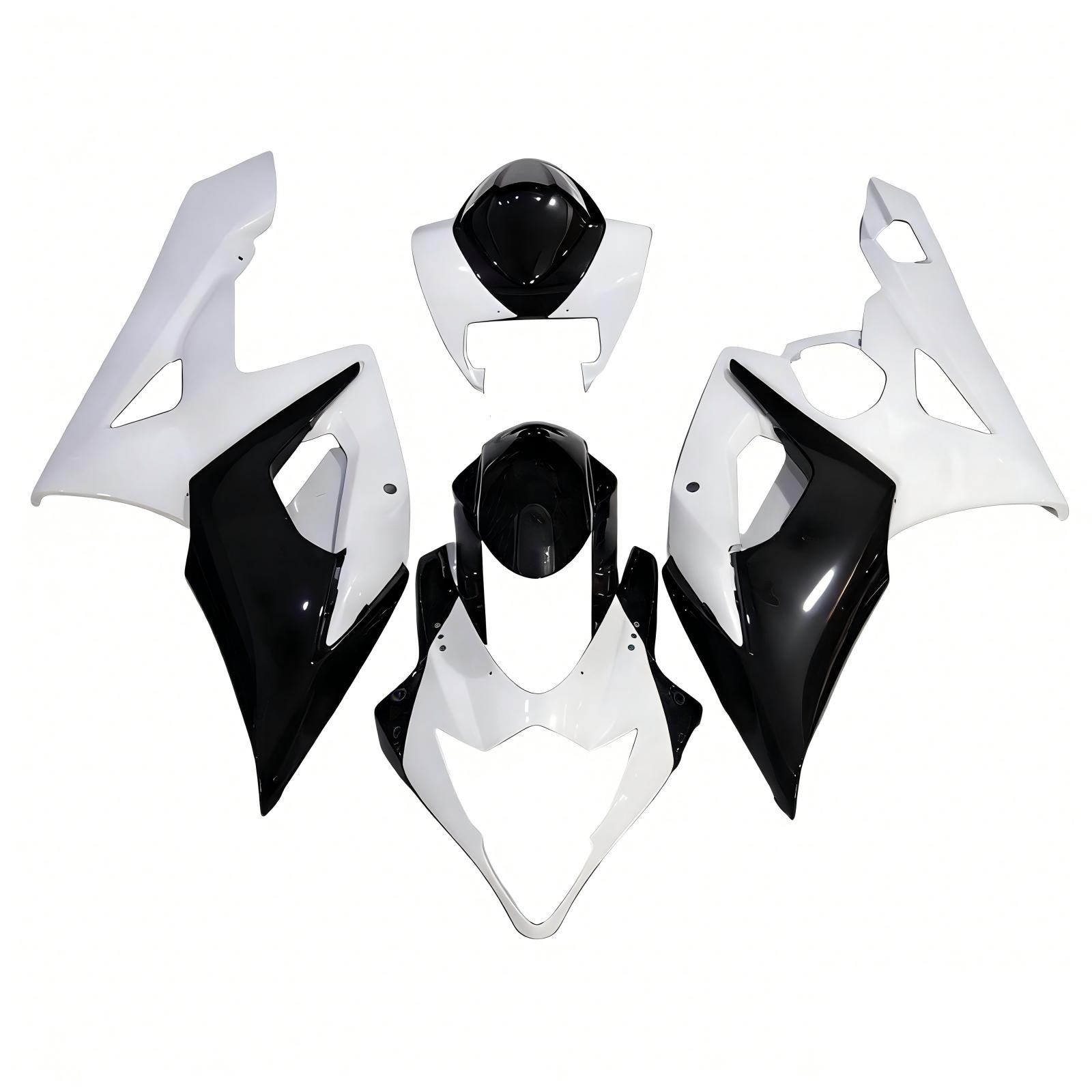 Amotopart Suzuki GSXR1000 2005-2006 K5 Kit de carénage carrosserie plastique ABS