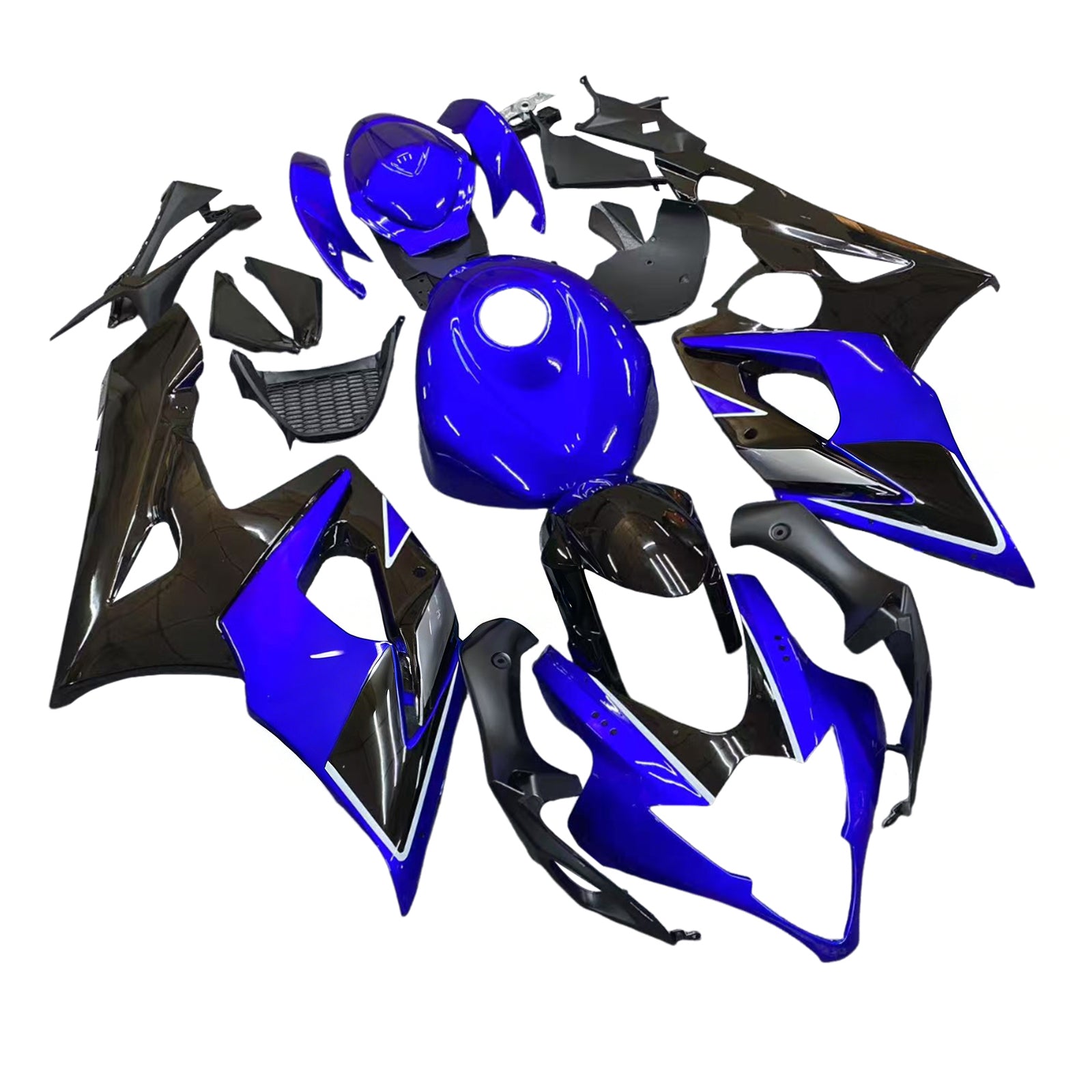 Amotopart Suzuki GSXR1000 2005-2006 K5 Kit de carénage carrosserie plastique ABS