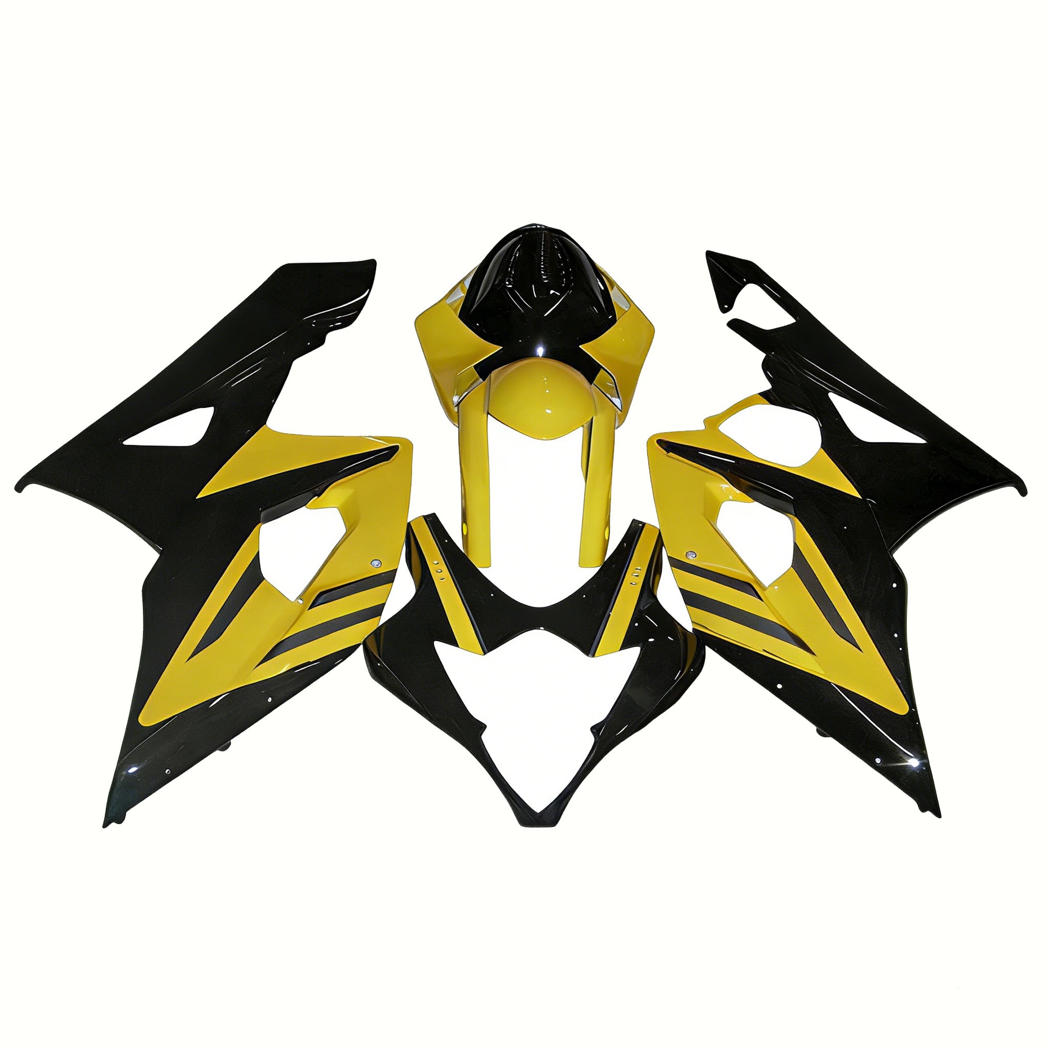 Amotopart Suzuki GSXR1000 2005-2006 K5 Kit de carénage carrosserie plastique ABS