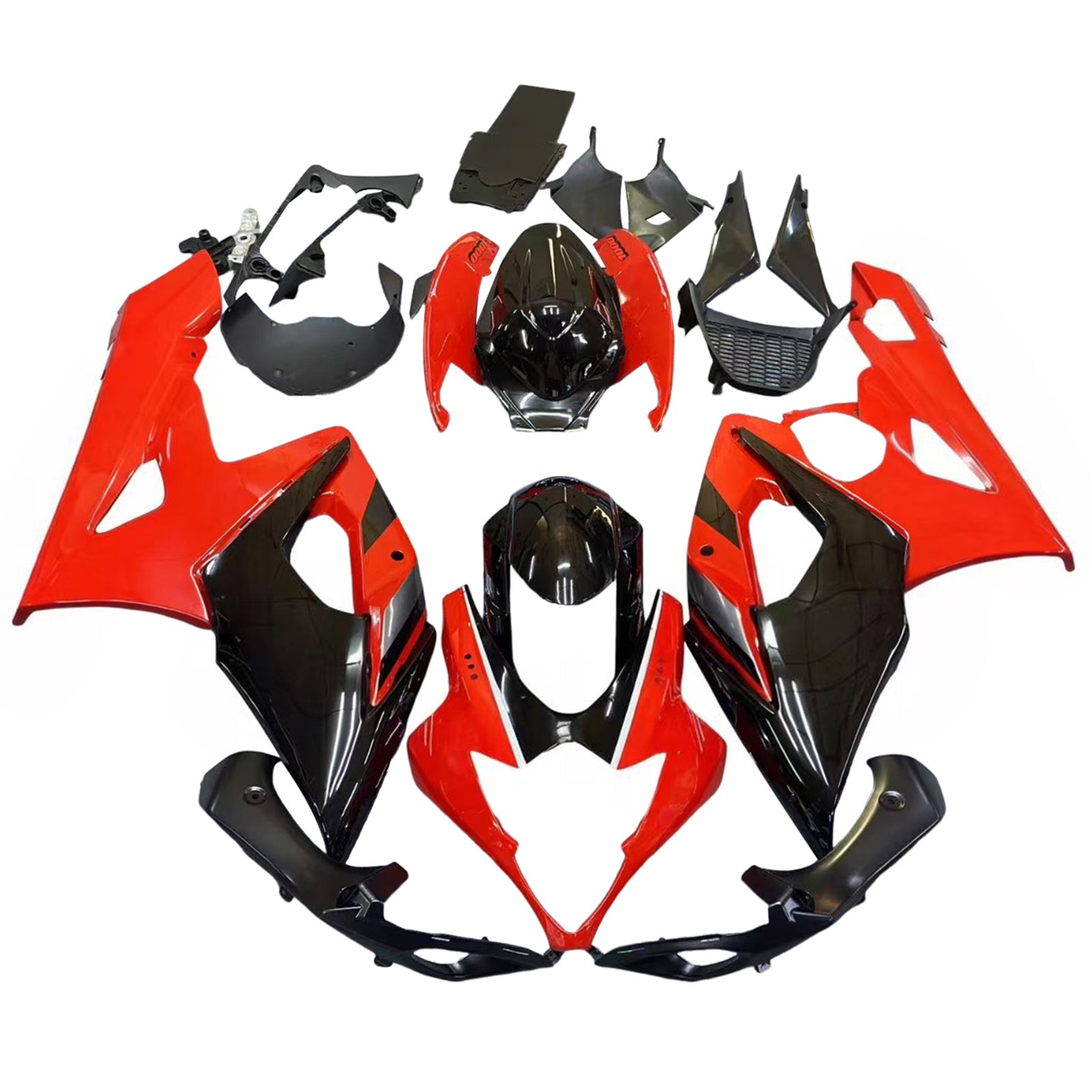 Amotopart Suzuki GSXR1000 2005-2006 K5 Kit de carénage carrosserie plastique ABS