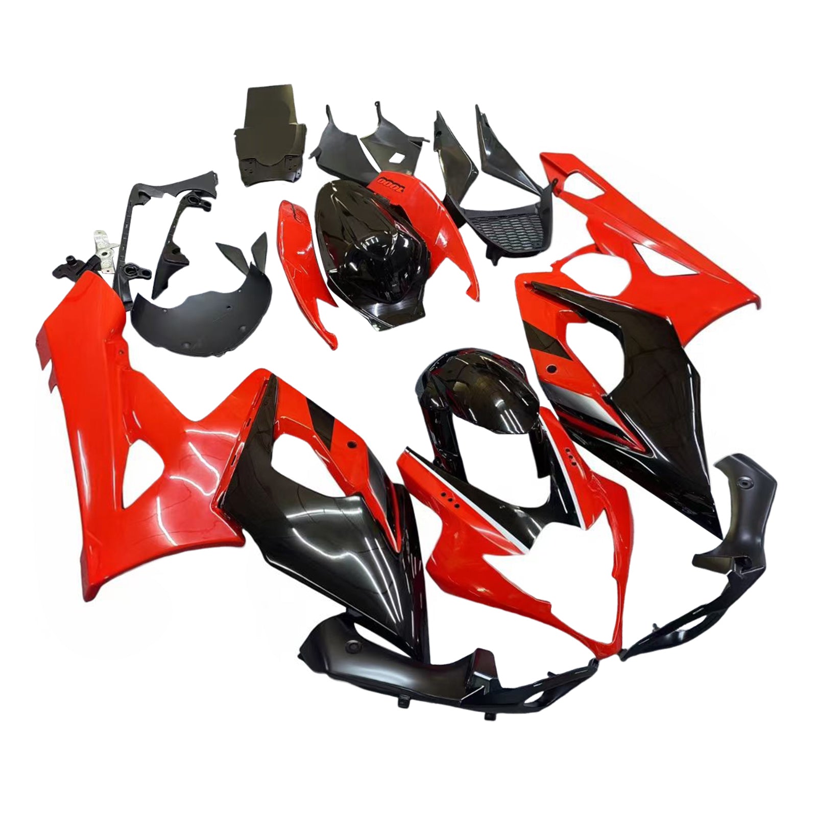 Amotopart Suzuki GSXR1000 2005-2006 K5 Kit de carénage carrosserie plastique ABS