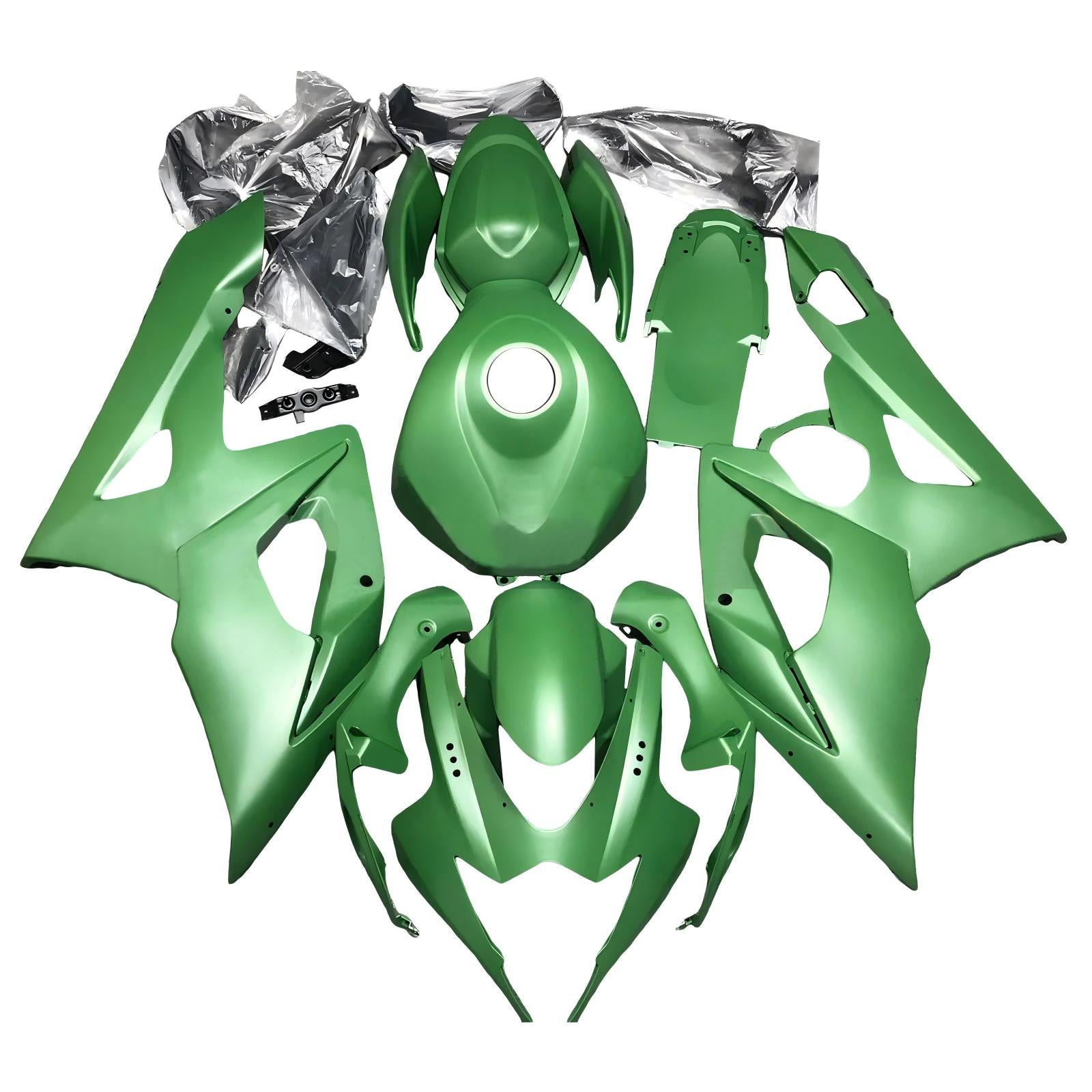 Amotopart Suzuki GSXR1000 2005-2006 K5 Kit de carénage carrosserie plastique ABS