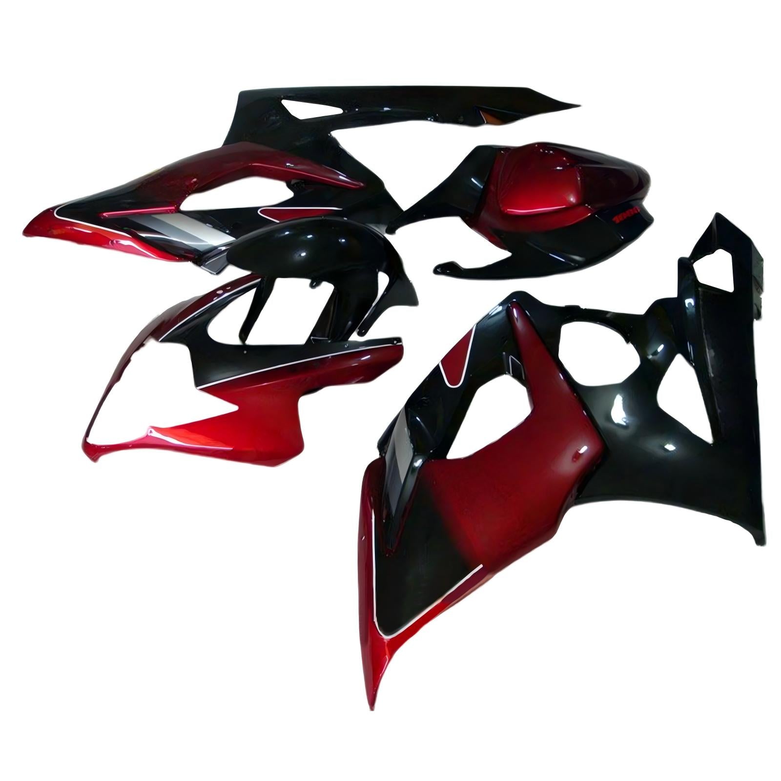 Amotopart Suzuki GSXR1000 2005-2006 K5 Kit de carénage carrosserie plastique ABS