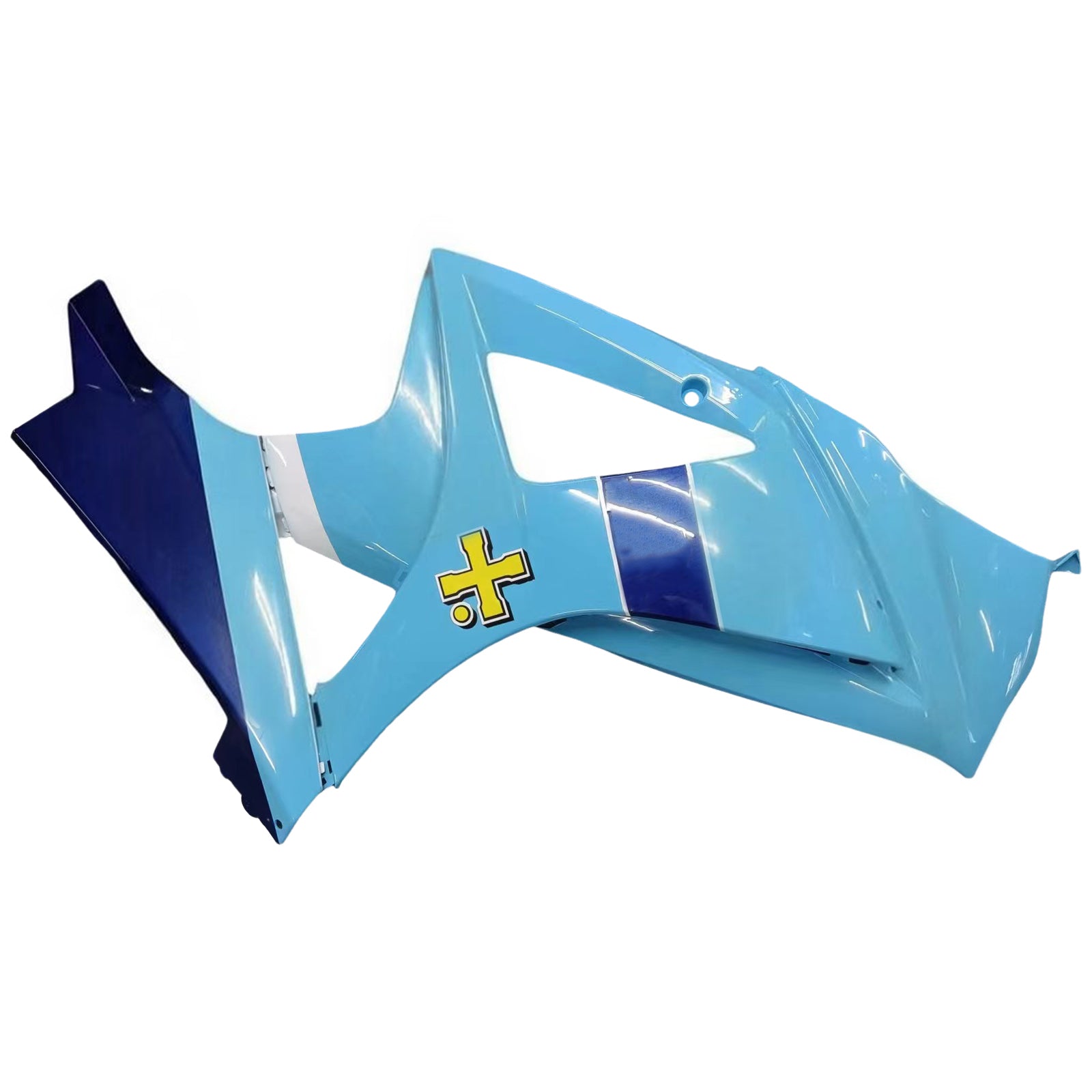 Carénages Amotopart 2007-2008 Suzuki GSXR 1000 Bleu Rizla Generic