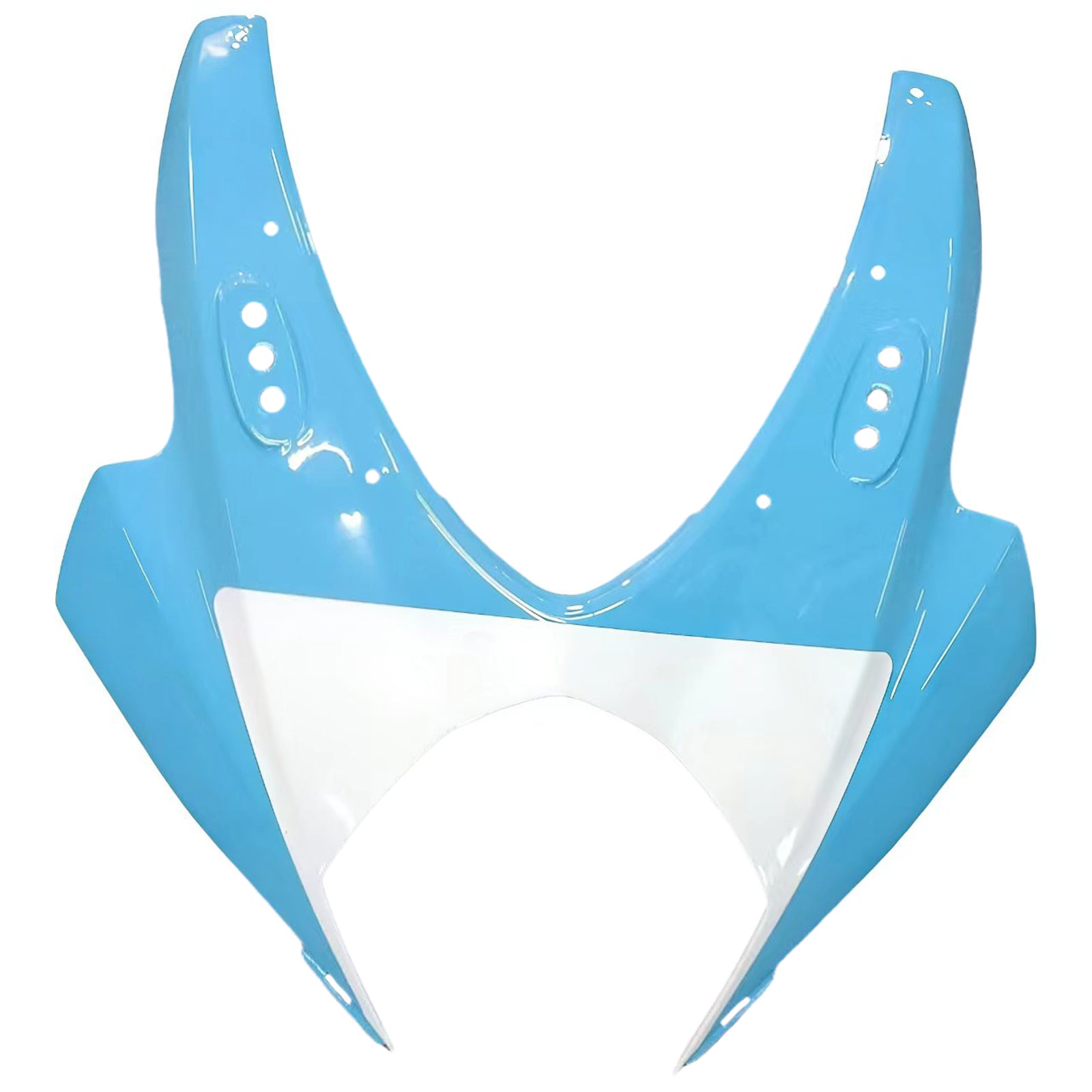 Carénages Amotopart 2007-2008 Suzuki GSXR 1000 Bleu Rizla Generic