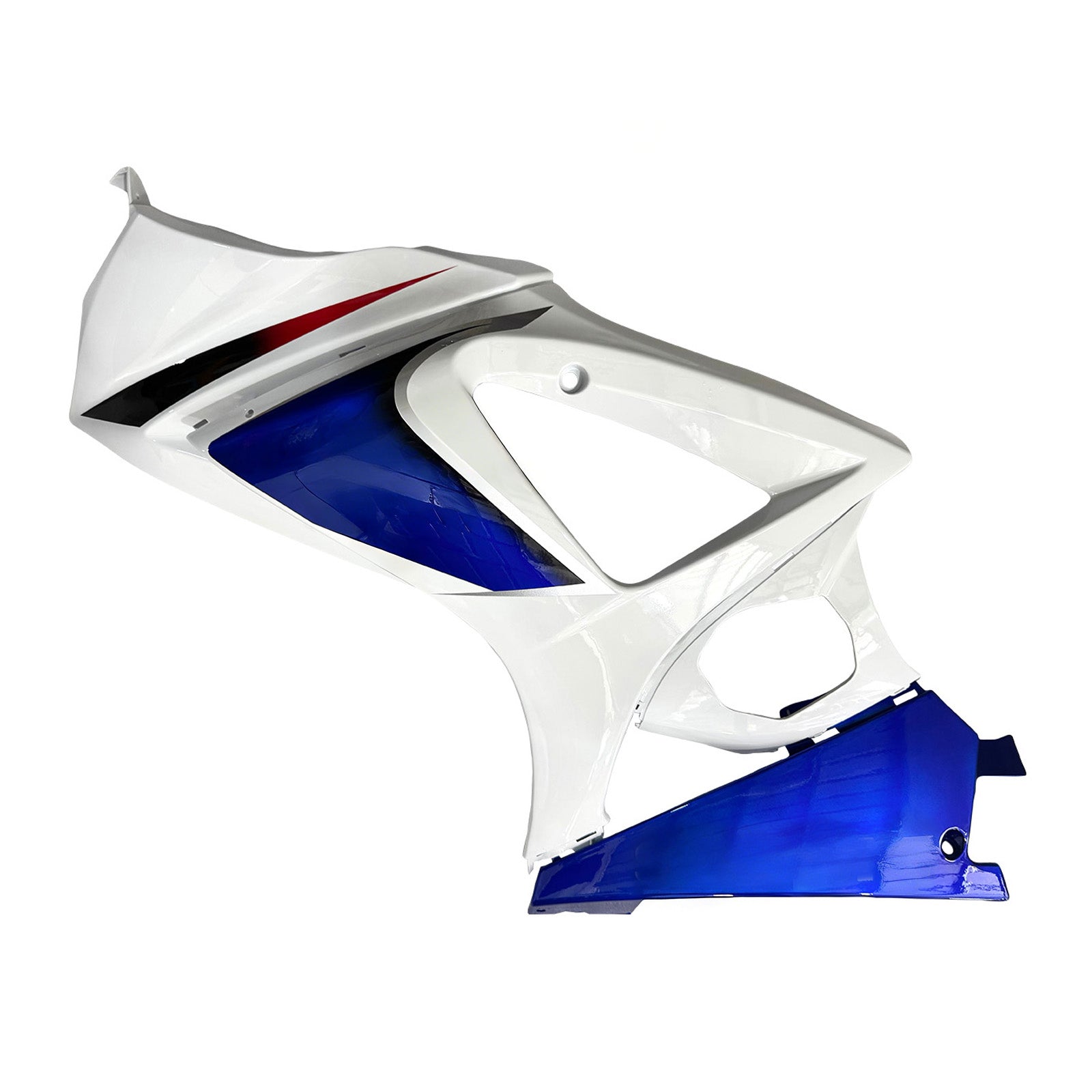 Carénages Amotopart 2007-2008 Suzuki GSXR 1000 Bleu &amp; Blanc GSXR Generic