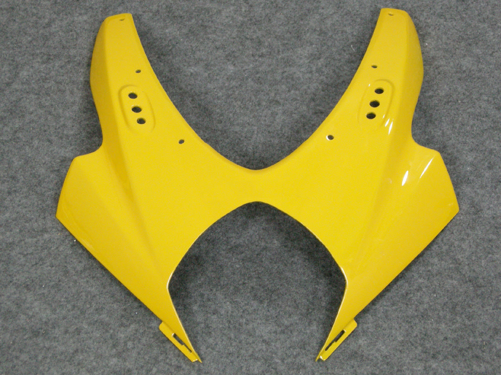 Carénages Amotopart 2007-2008 Suzuki GSXR 1000 Jaune Noir GSXR Generic