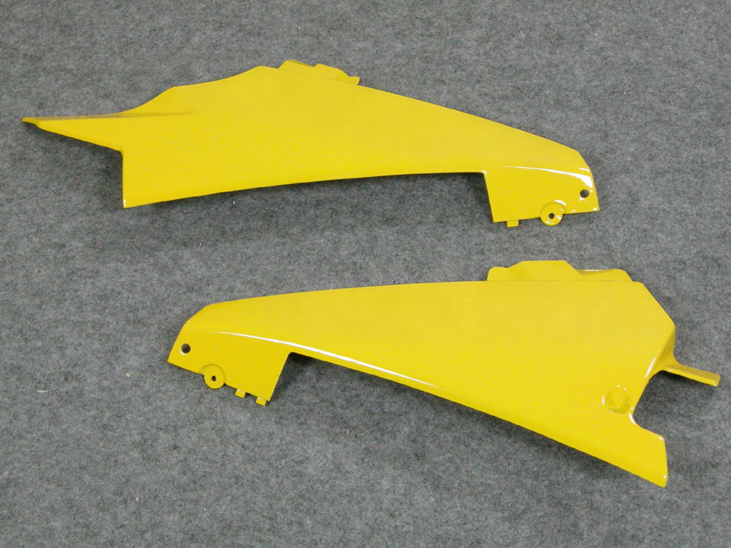 Carénages Amotopart 2007-2008 Suzuki GSXR 1000 Jaune Noir GSXR Generic