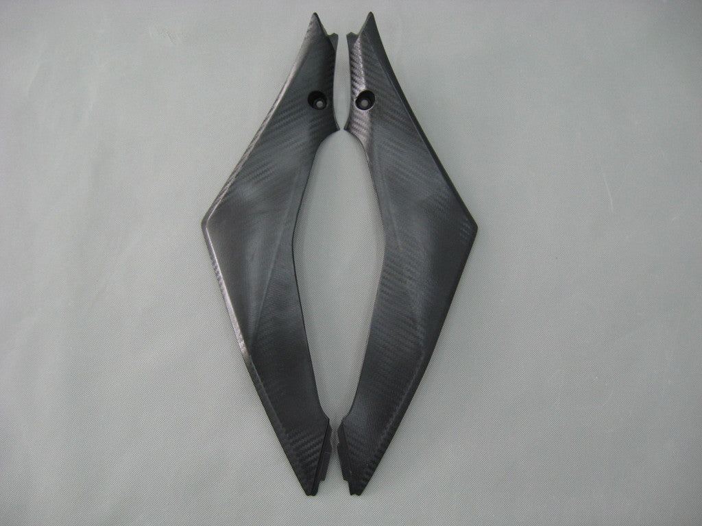 Carénages Amotopart 2007-2008 Suzuki GSXR 1000 Blanc &amp; Bleu Jordan Generic