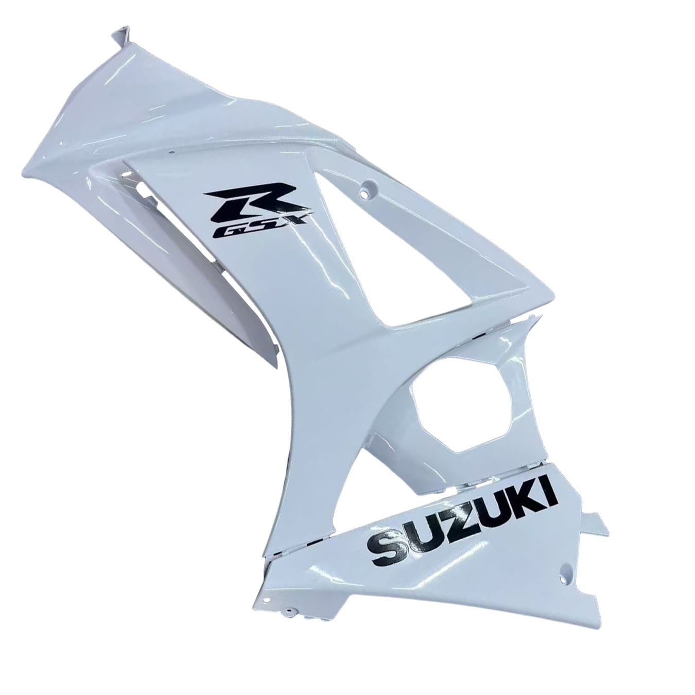 Carénages Amotopart 2007-2008 Suzuki GSXR 1000 Blanc GSXR Generic