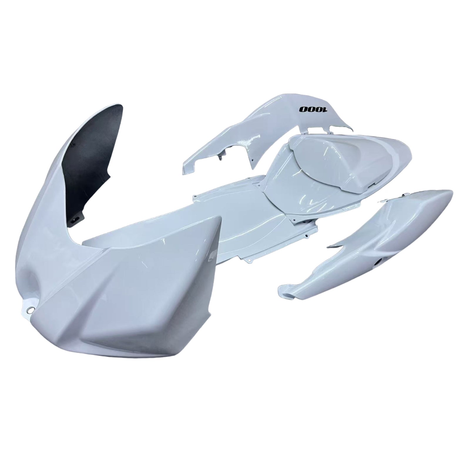 Sobe Amotopart 2007-2008 Suzuki GSXR 1000 White GSXR generic