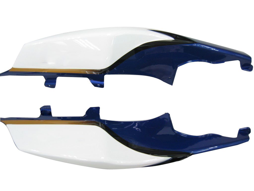 Carénages Amotopart 2007-2008 Suzuki GSXR 1000 Blanc Bleu Alstare Corona Generic