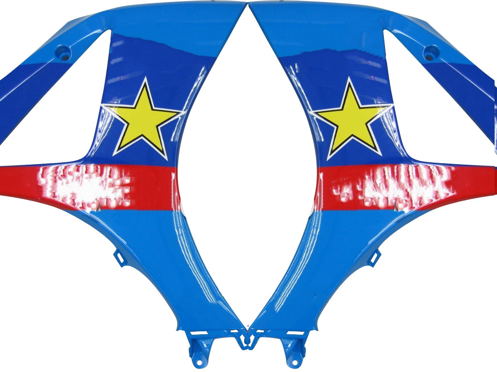 Carénages Amotopart 2007-2008 Suzuki GSXR 1000 Bleu Rockstar Generic