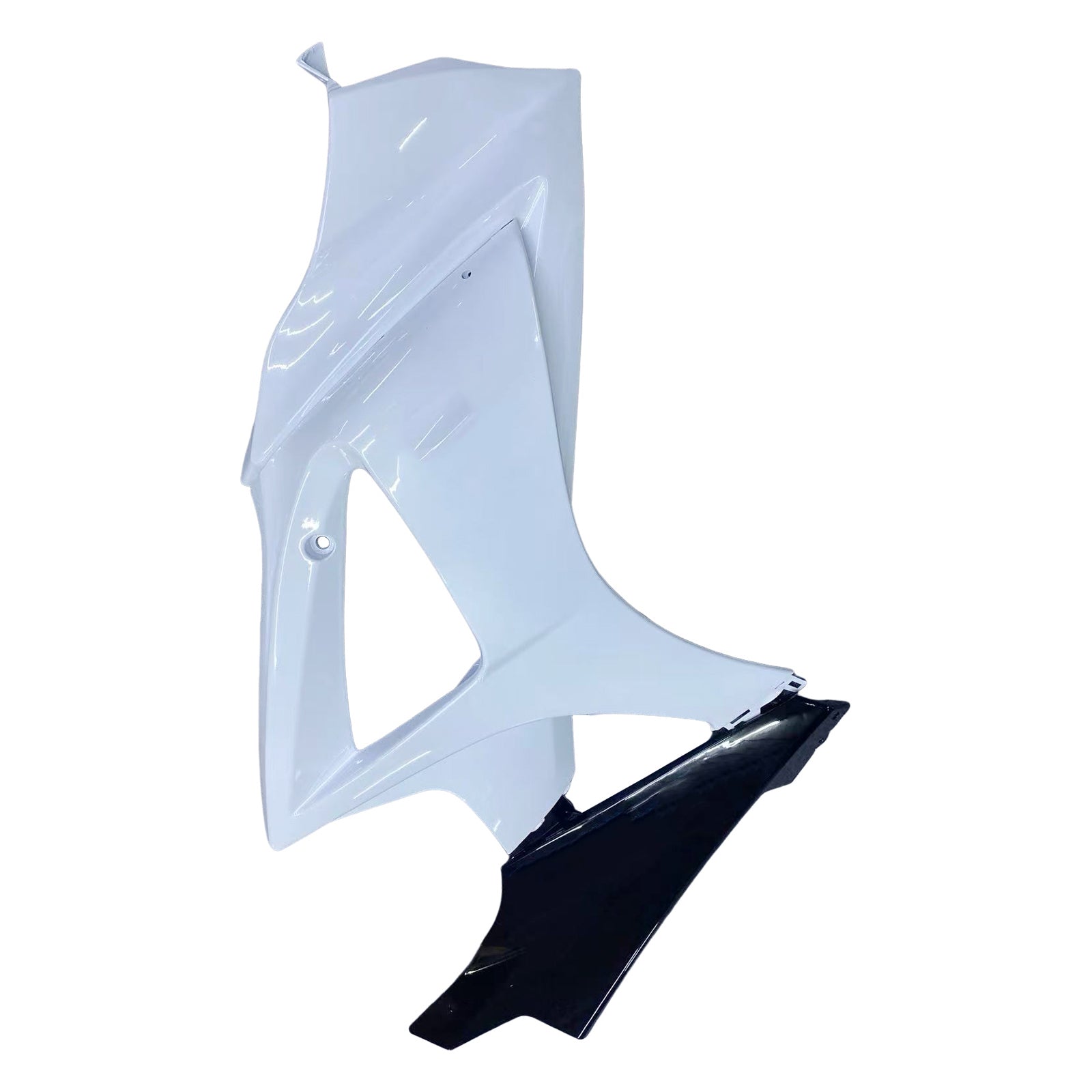 Amotopart Carénages 2007-2008 Suzuki GSXR 1000 Blanc &amp; Noir GSXR Generic