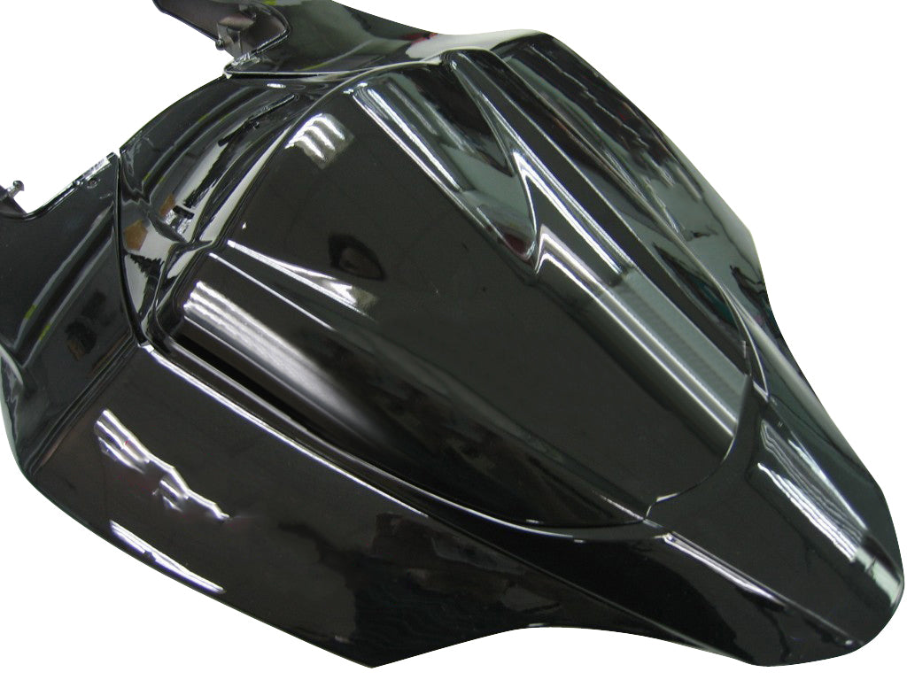 Carene Amotopart 2007-2008 Suzuki GSXR 1000 Nero e Arancione Oro Fiamma Generico