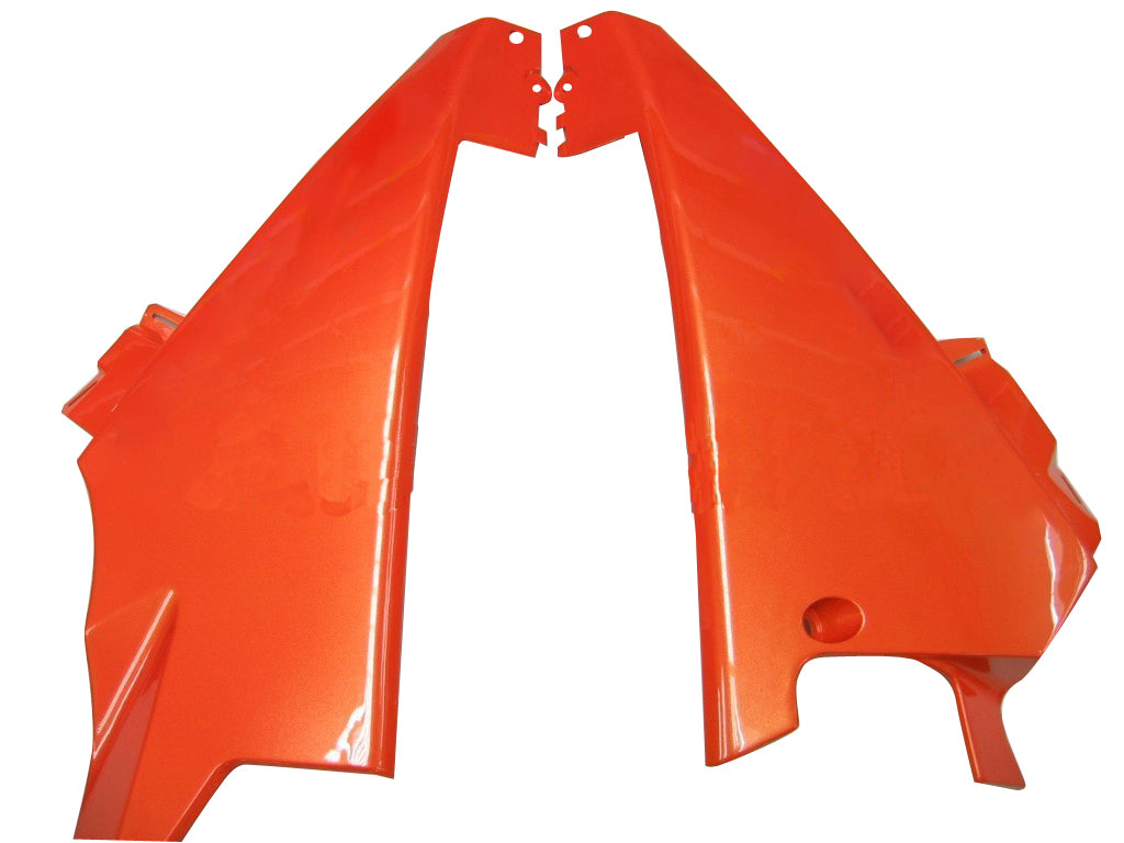 Carene Amotopart 2007-2008 Suzuki GSXR 1000 Nero e Arancione Oro Fiamma Generico