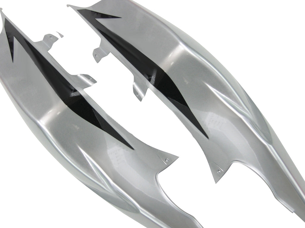 Amotopart Carénages 2007-2008 Suzuki GSXR 1000 Rouge Cerise &amp; Noir GSXR Generic