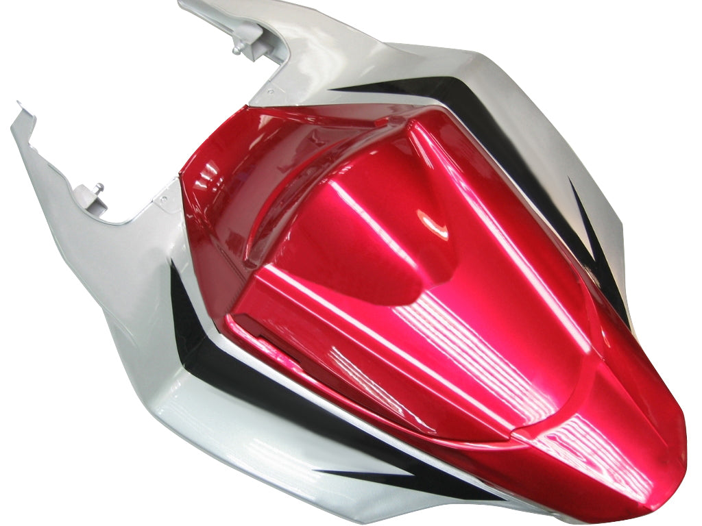 Amotopart Carénages 2007-2008 Suzuki GSXR 1000 Rouge Cerise &amp; Noir GSXR Generic